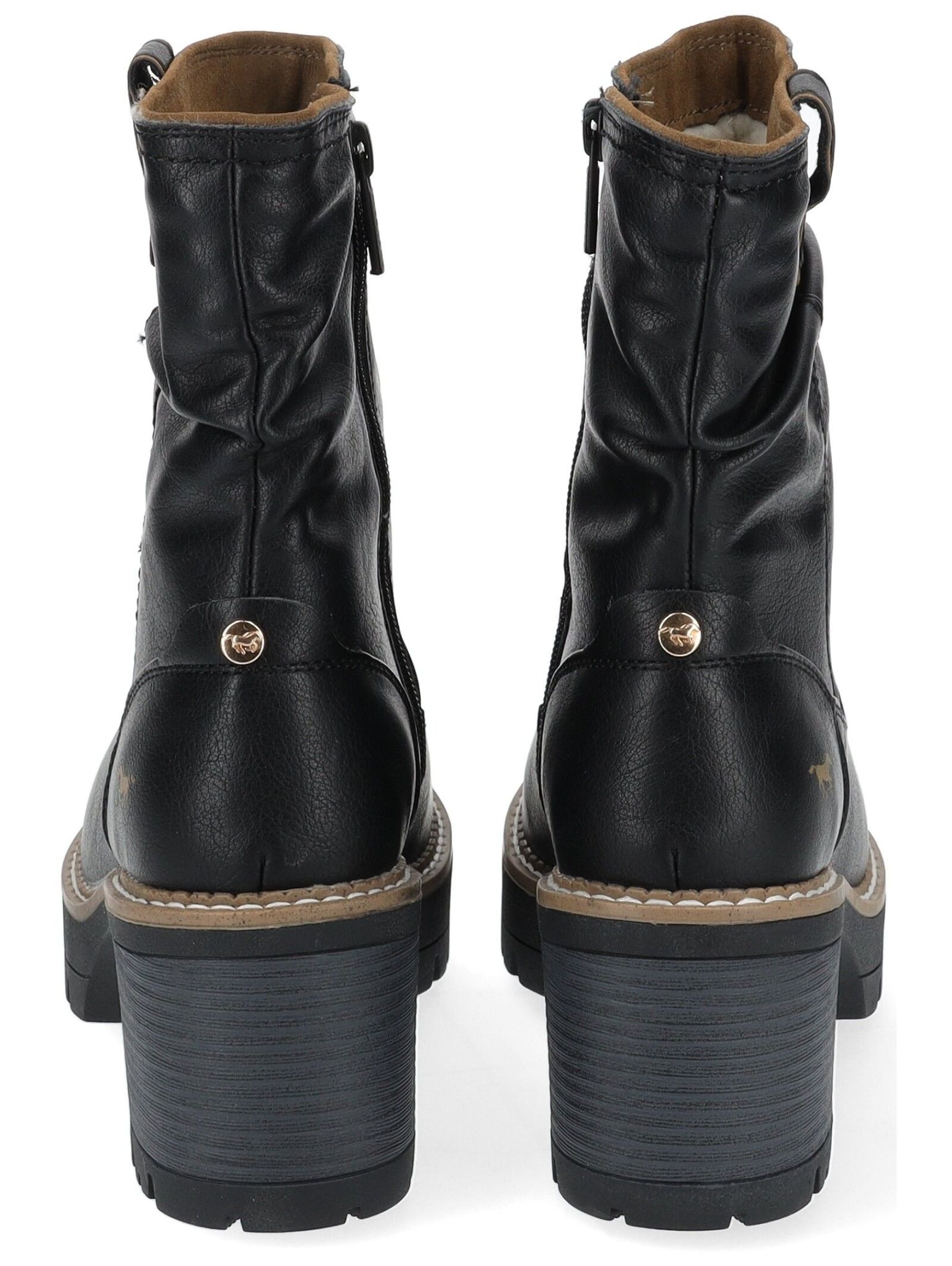 Mustang Shoes Stiefelette »Mustang Shoes Stiefelette Lederimitat«