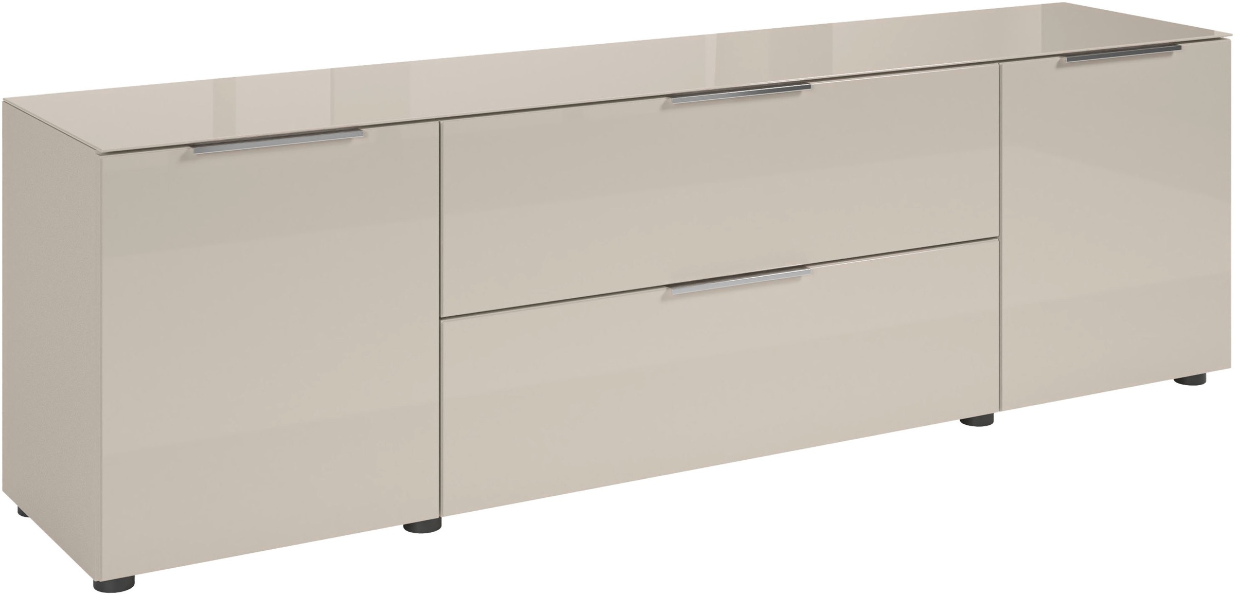 HBZ Lowboard "Santorin, BxHxT 180x99x40 cm", (1 St.), Breite 180cm, Softclo günstig online kaufen