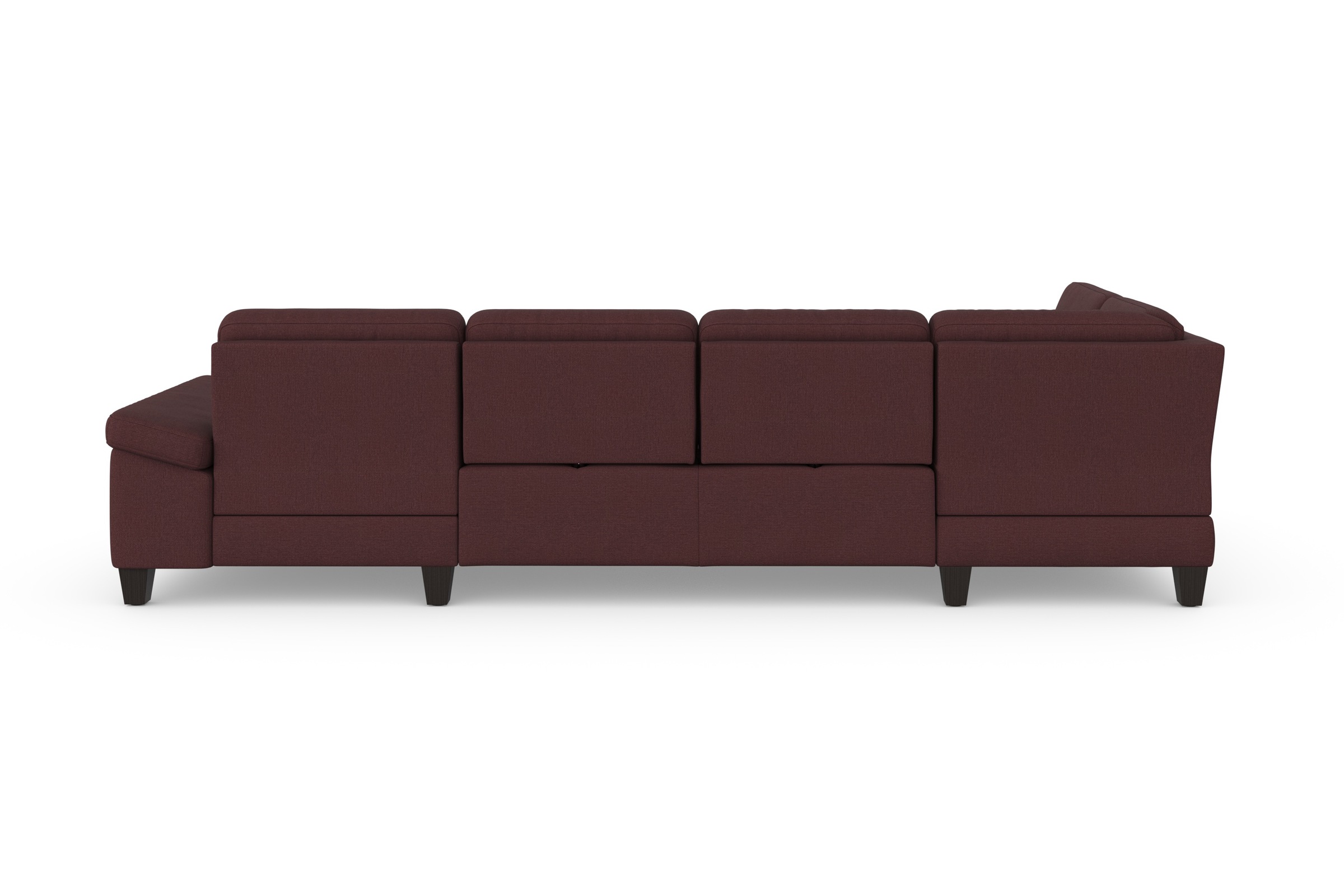 sit&more Wohnlandschaft »Westham U-Form«, wahlweise mit Bettfunktion, Bettkasten, Sitztiefenverstellung
