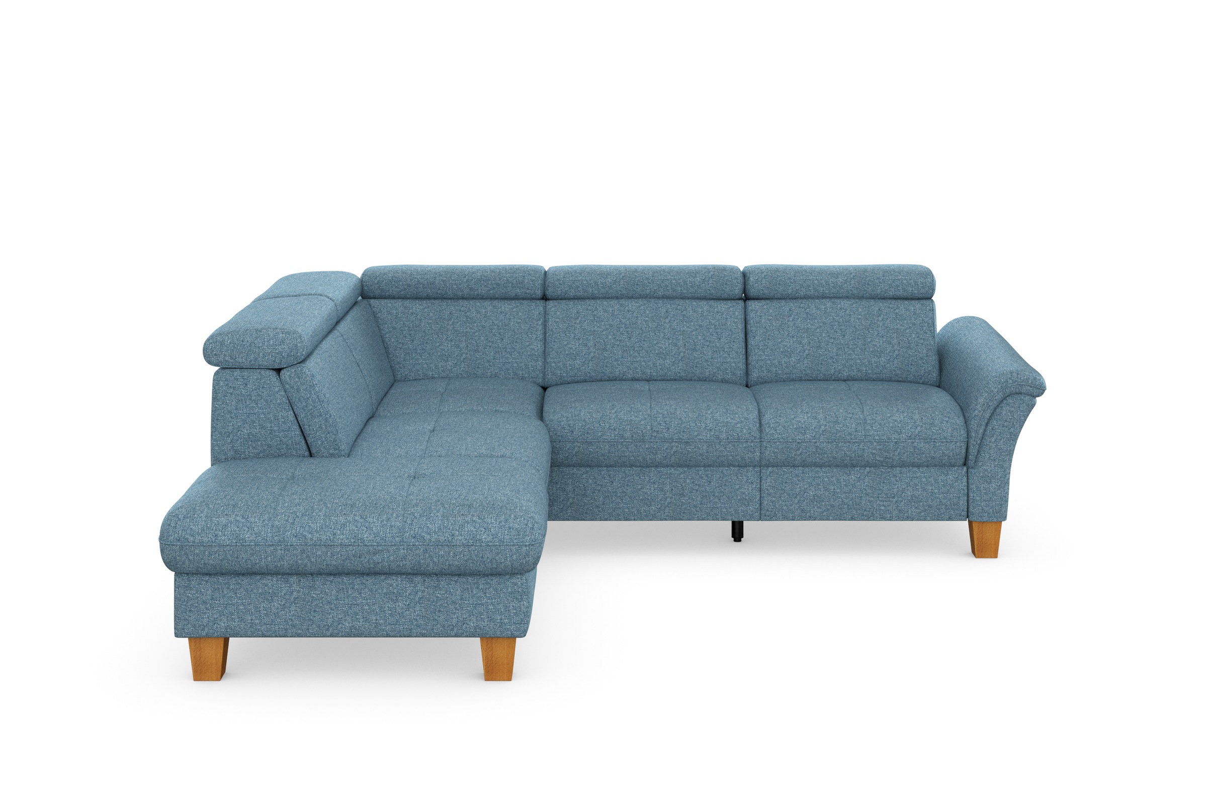 Home affaire Ecksofa "Lindgren L-Form" wahlweise mit TV-Funktion, Stauraum günstig online kaufen