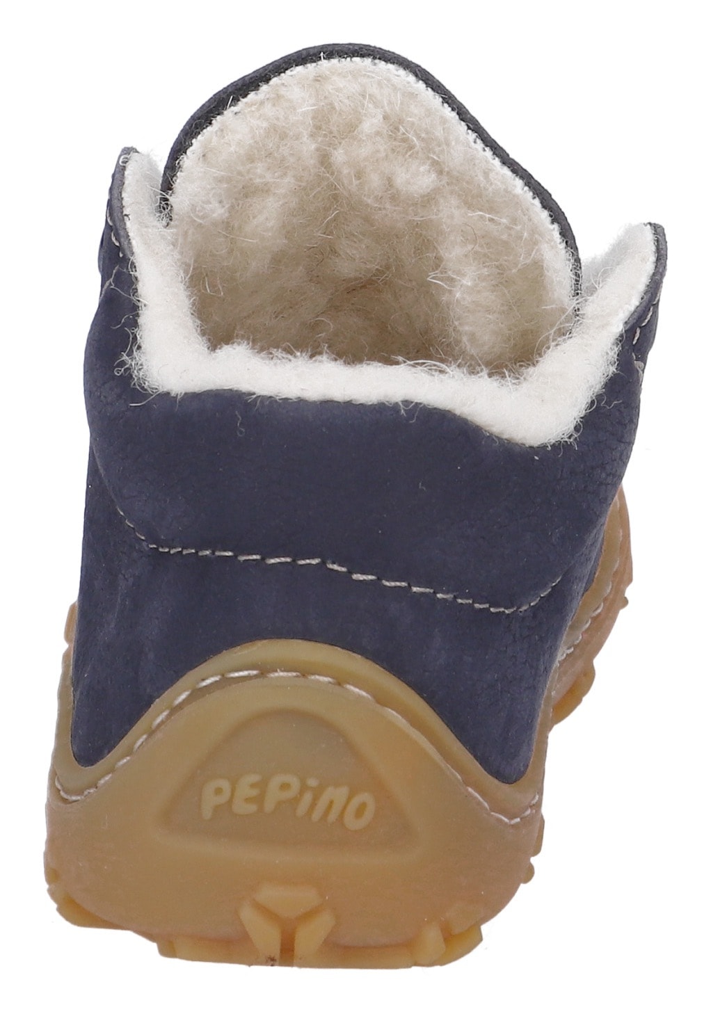 PEPINO by RICOSTA Lauflernschuh »Colin WMS: weit«, Babyschuh, Winterstiefel mit Warmfutter, Größenschablone zum Download