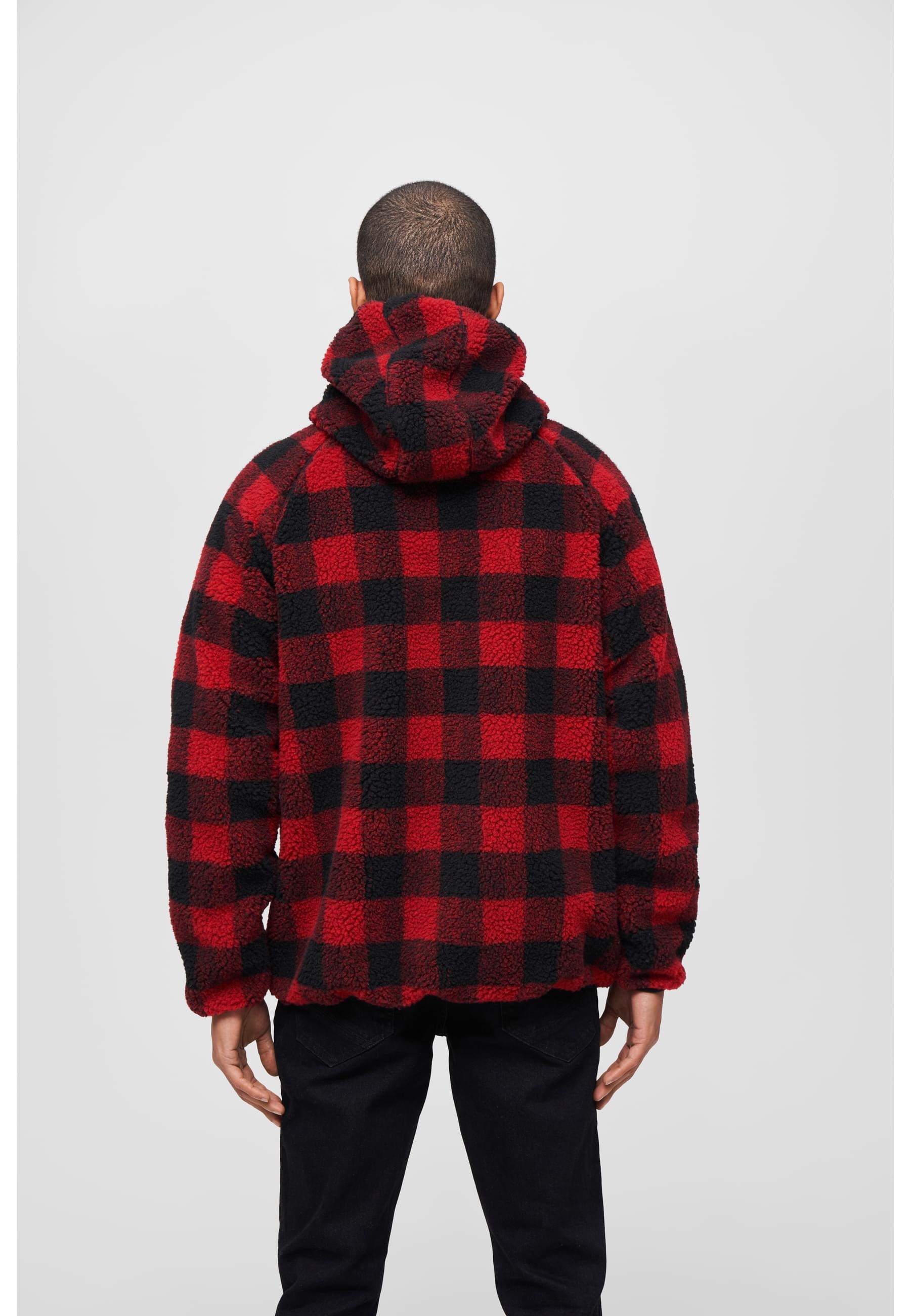 Brandit Anorak »Brandit Herren Teddyfleece Worker Jacket«, (1 St.), mit Kapuze