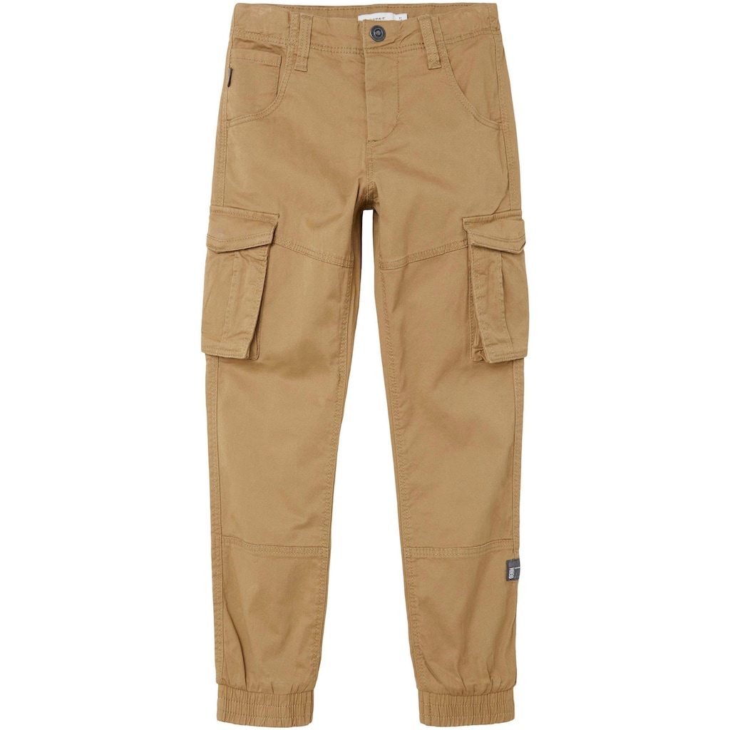 Name It Chinohose »NKMRYAN CARGO R TWI PANT 2222-BA NOOS«