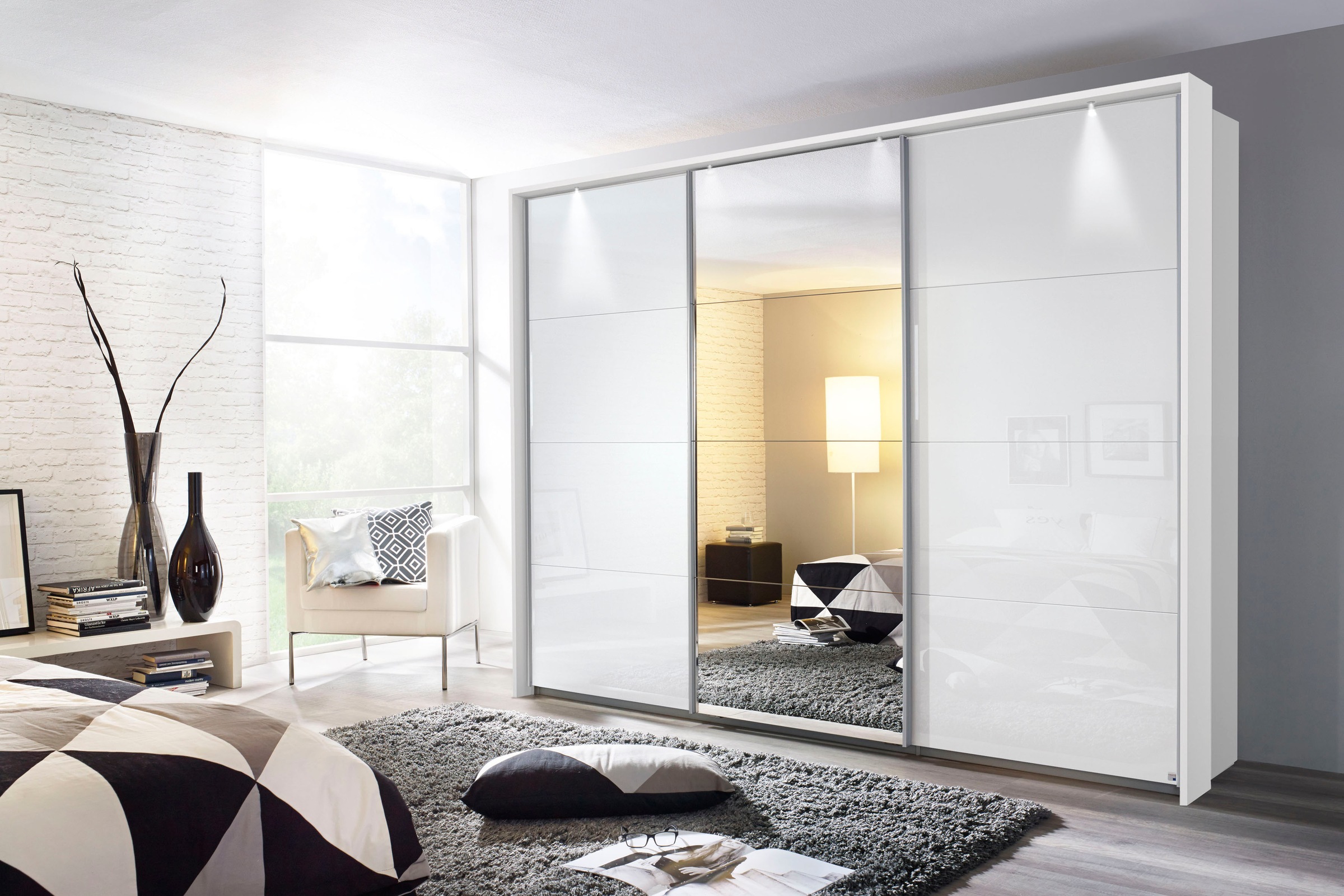 rauch Schwebetürenschrank "Kleiderschrank Schrank Garderobe Wäscheschrank A günstig online kaufen