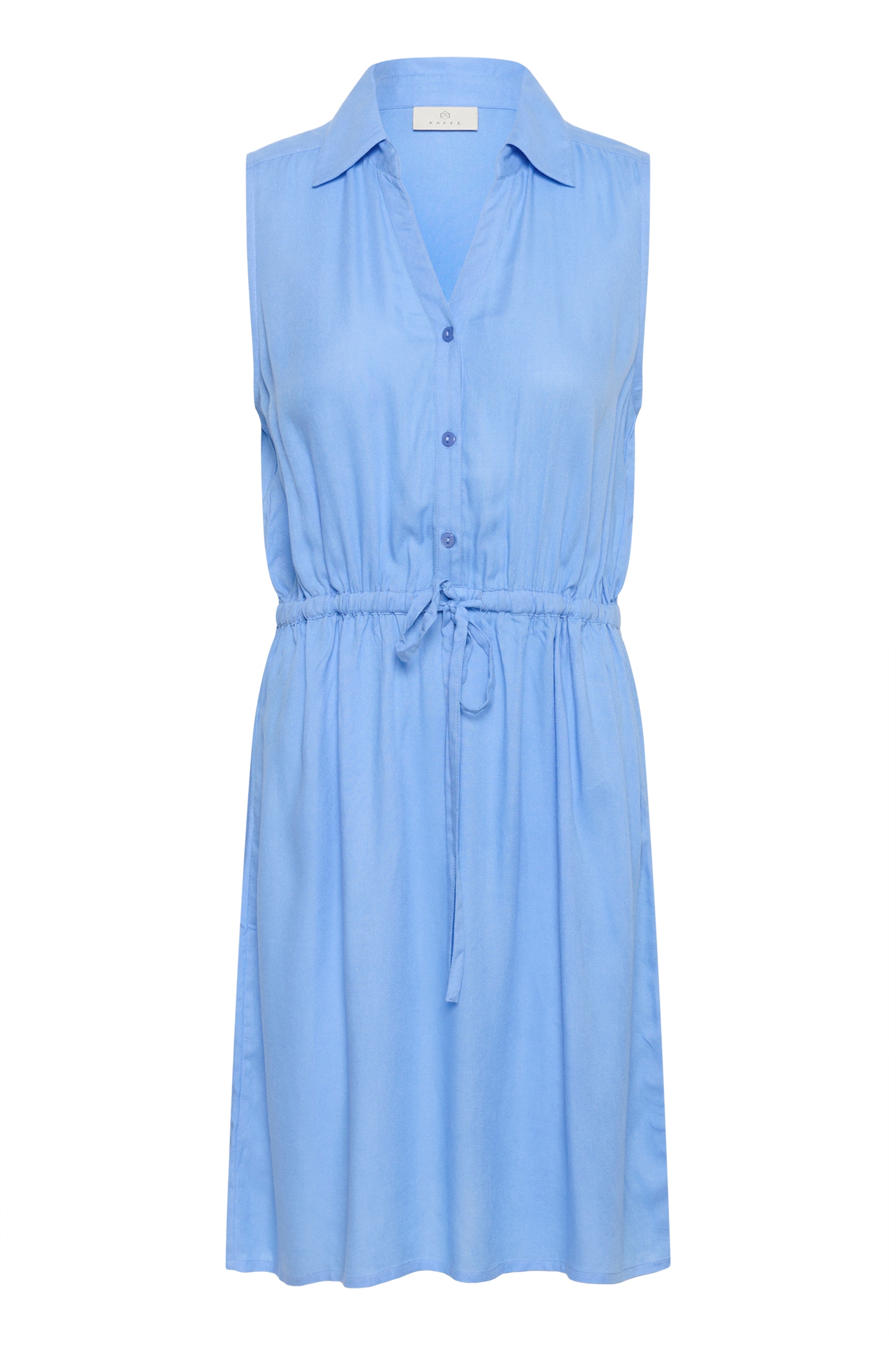KAFFE Midikleid "Damen Kleid KAcheer"