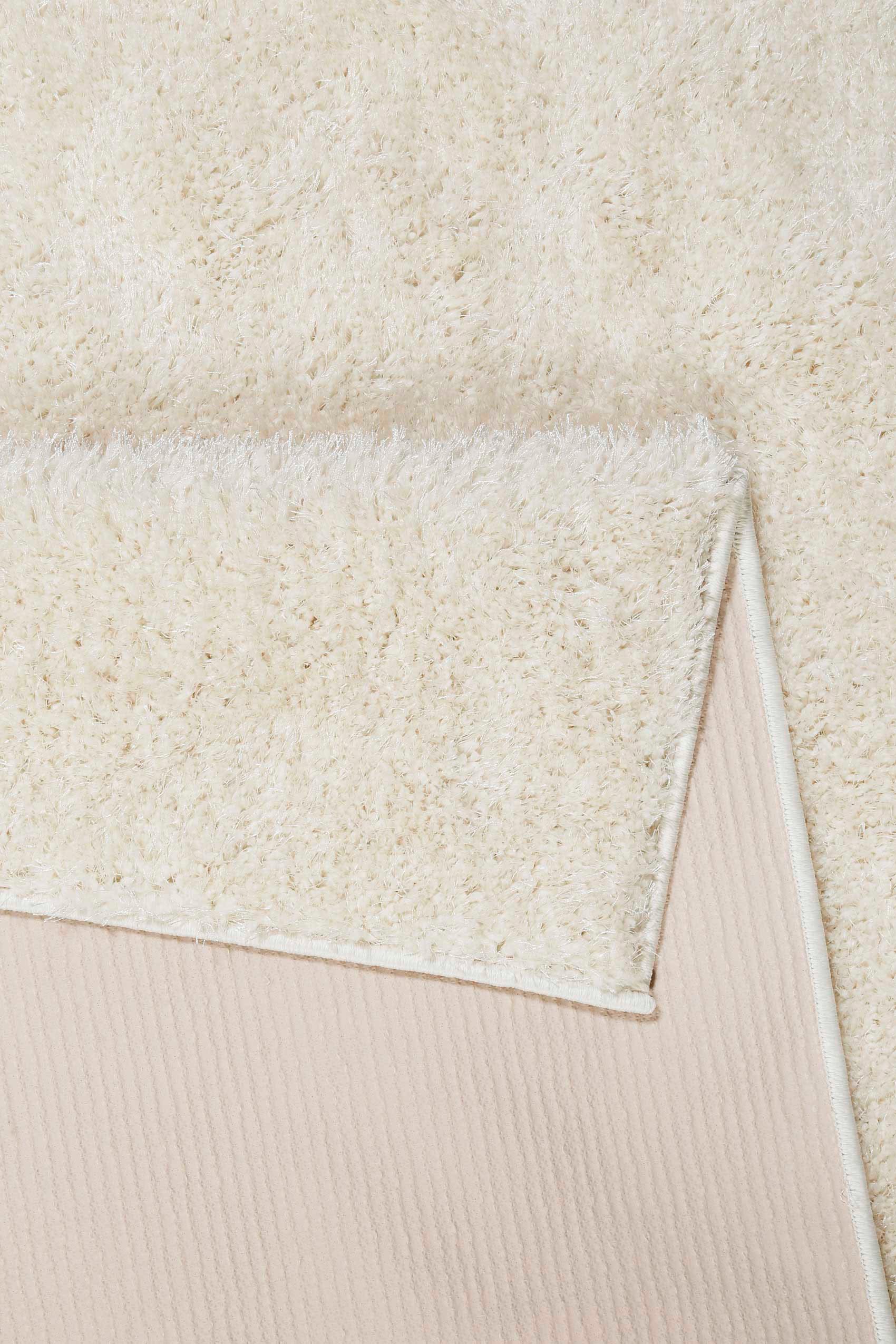 Esprit Hochflor-Läufer »Swagger Shag«, rechteckig, 30 mm Höhe, Wohnzimmer, Schlafzimmer, uni, waschbar, mit Antirutschbeschichtung