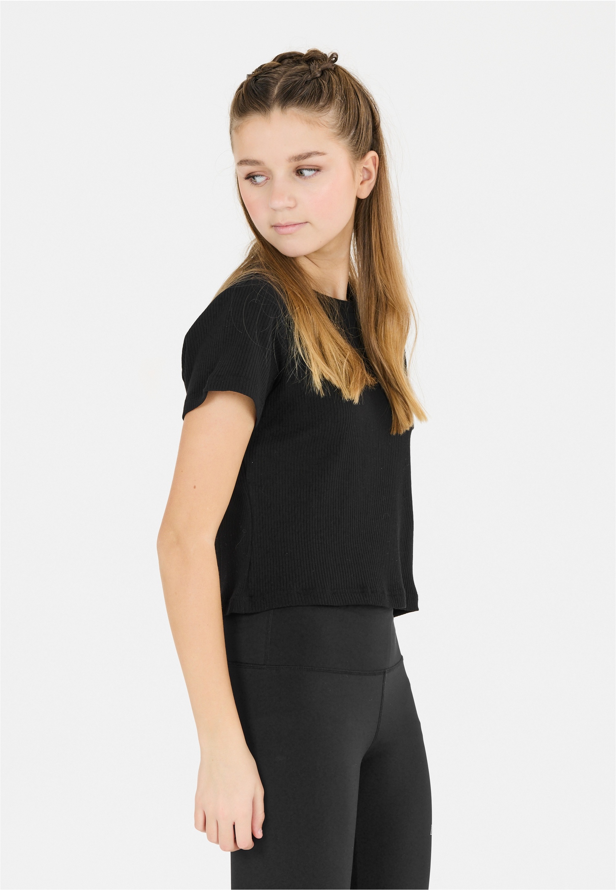 Les'Arcs Funktionsshirt »Ashtyn«, im stylischen Cropped-Design