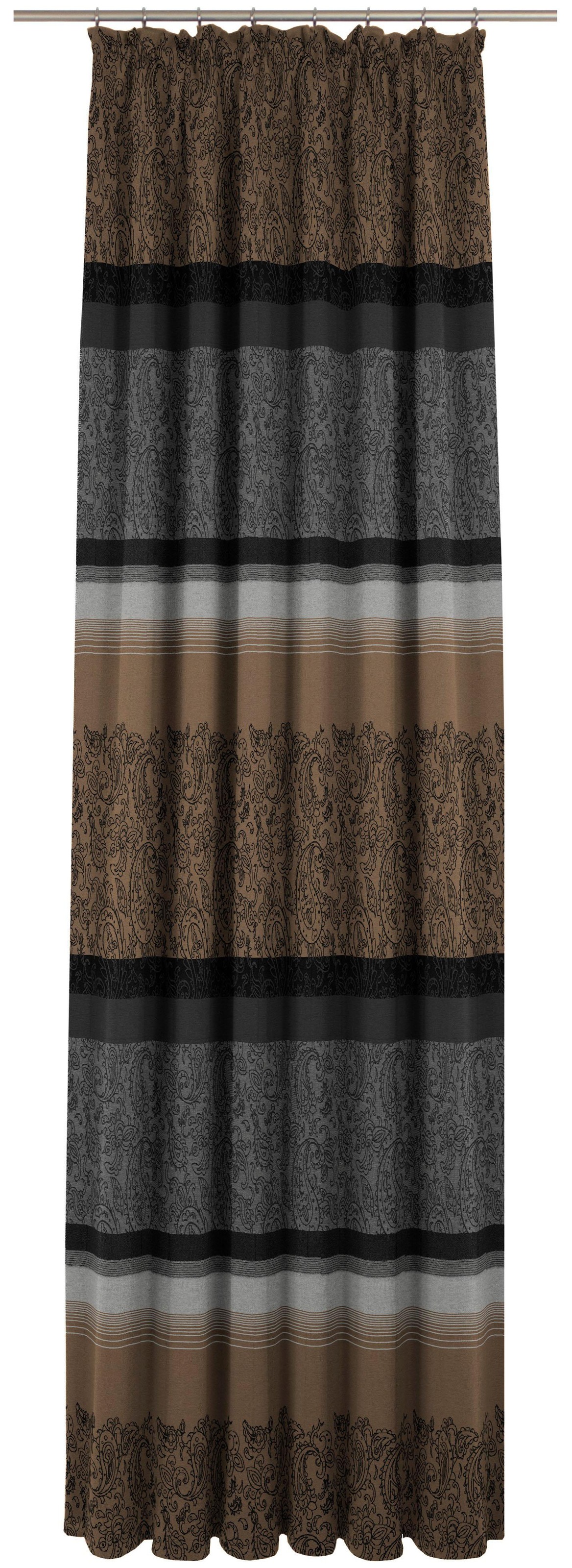 Wirth Vorhang "Maribor" Kräuselband 1 Stk. tlg. günstig online kaufen