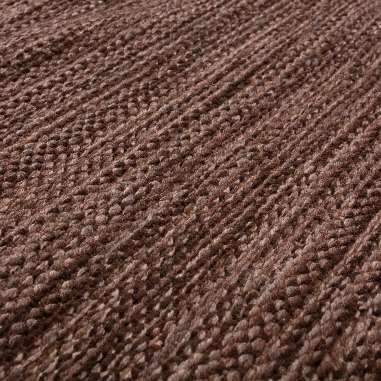 Paco Home Teppich »Kilim 210«, rechteckig, 12 mm Höhe, Handgwebt, Flachgewebe, reine Baumwolle, handgewebt, Uni Farben
