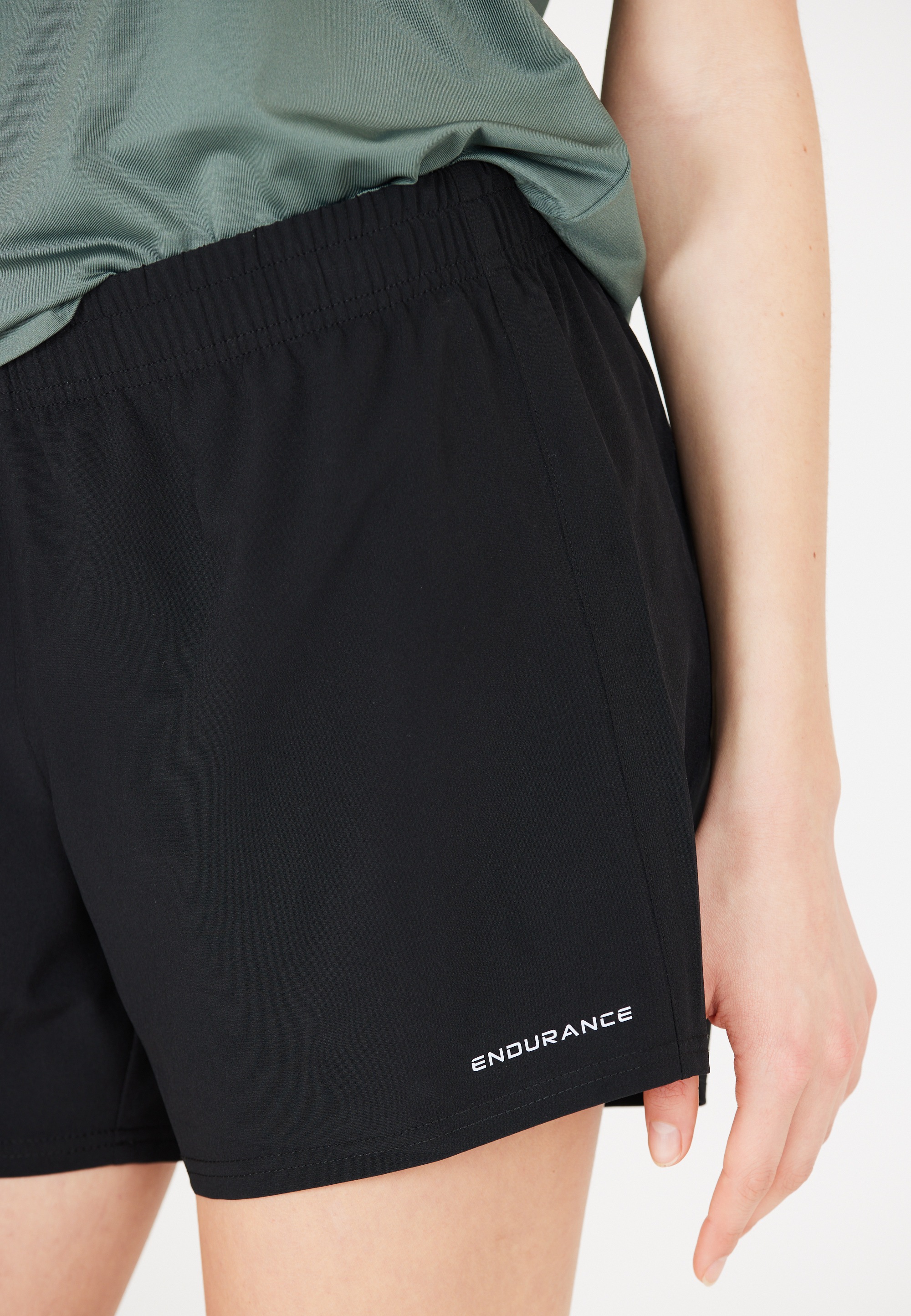 ENDURANCE Shorts »Potis«, mit elastischem Bund mit Kordelzug