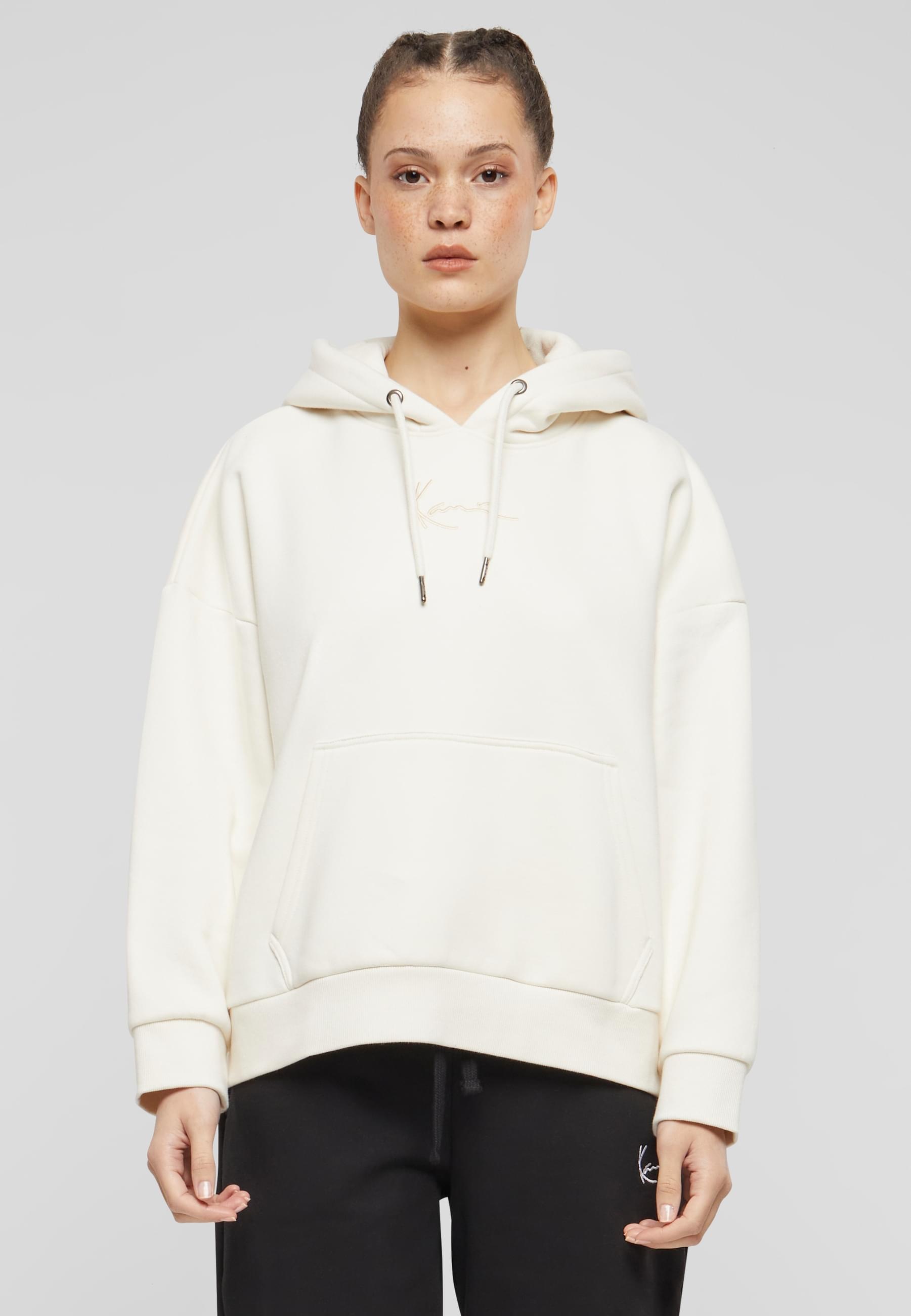 Karl Kani Kapuzenpullover »Karl Kani Damen Karl Kani Small Signature Star Os Hoodie«, (1 tlg.)