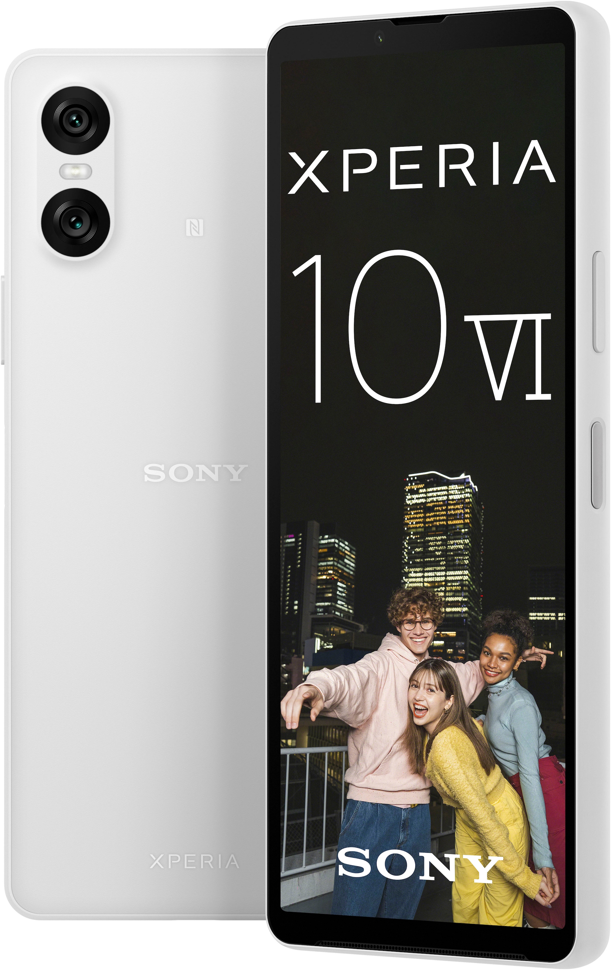 Smartphone »Xperia 10 VI«, weiß