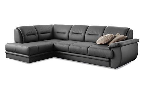 sit&more Ecksofa "Mailand L-Form, B: 250 cm" optional Bettfunktion günstig online kaufen