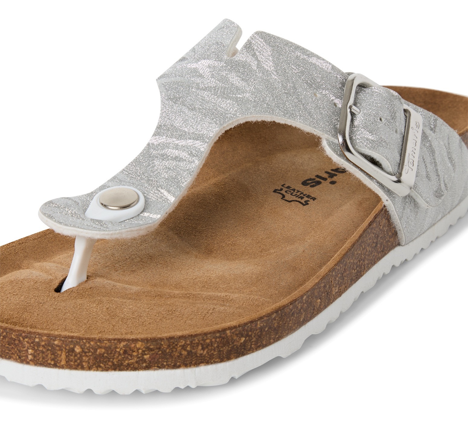Tamaris Zehentrenner "CORRA", Sommerschuh, Schlappen mit angenehmen Zehenst günstig online kaufen