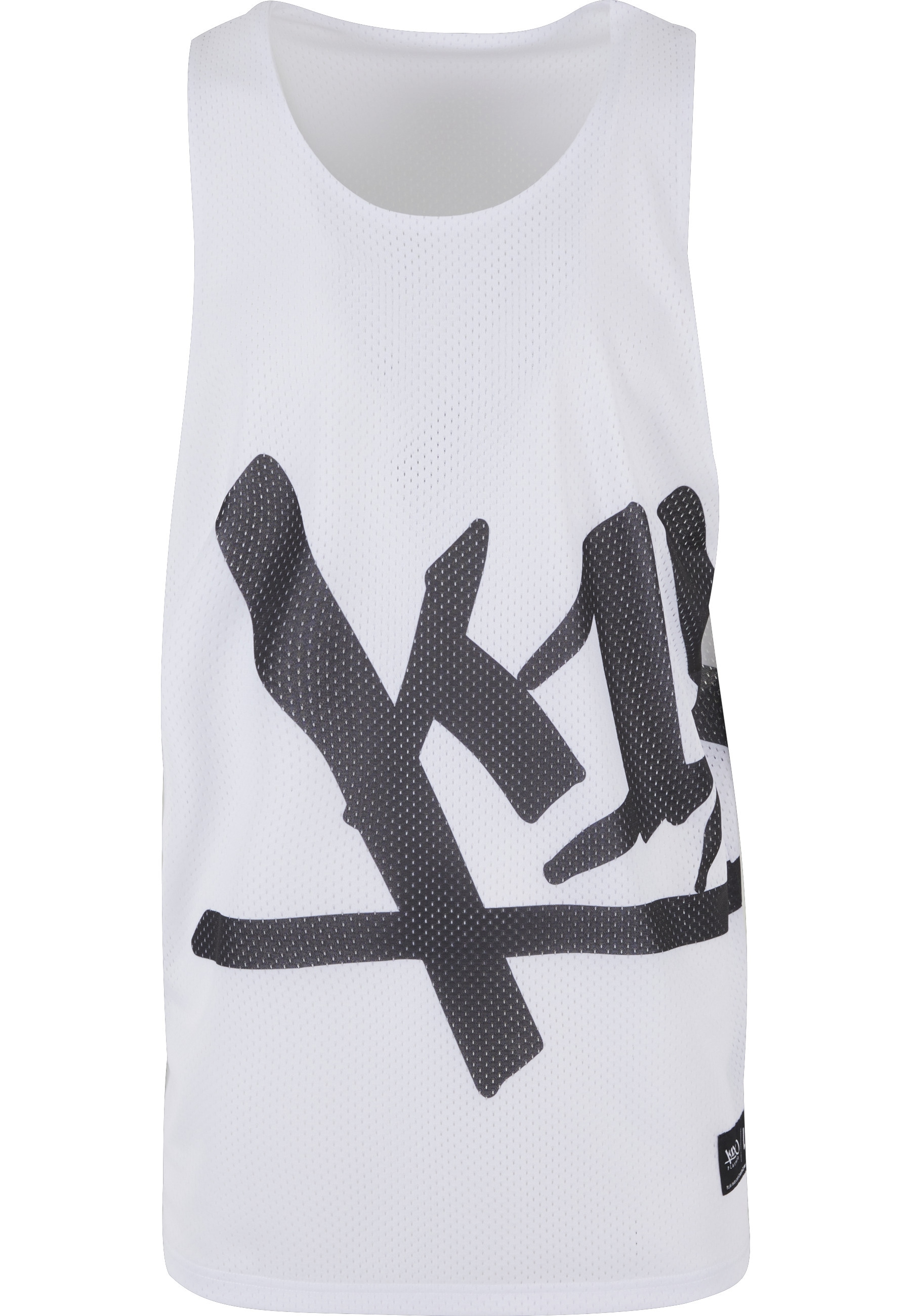 K1X Muskelshirt "K1X Herren KXM241-038-1 K1X Bl Mesh Jersey" 1 Stk. günstig online kaufen
