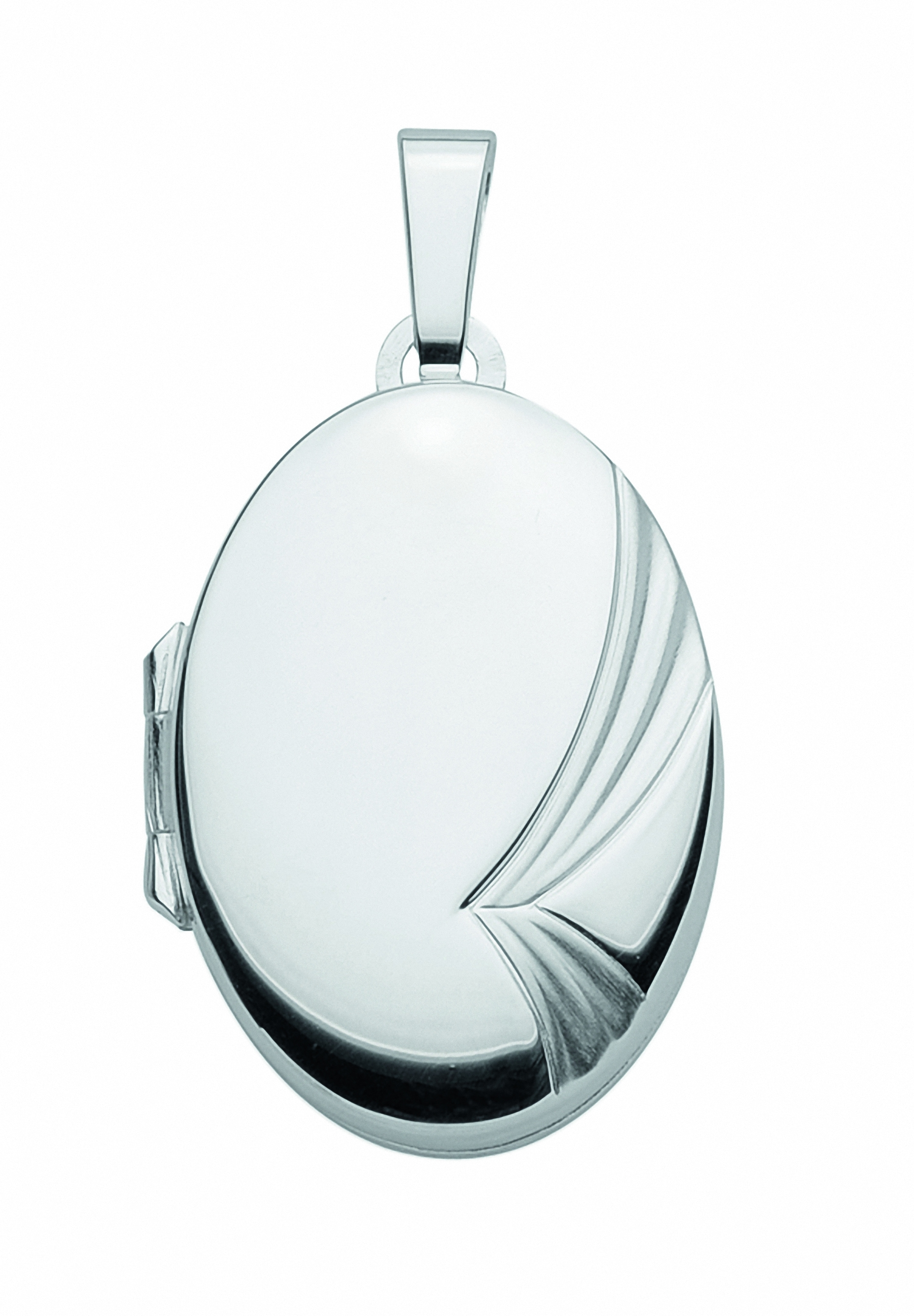 Adelia´s Kette mit Anhänger »925 Silber Medaillon Anhänger«, Schmuckset - Set mit Halskette