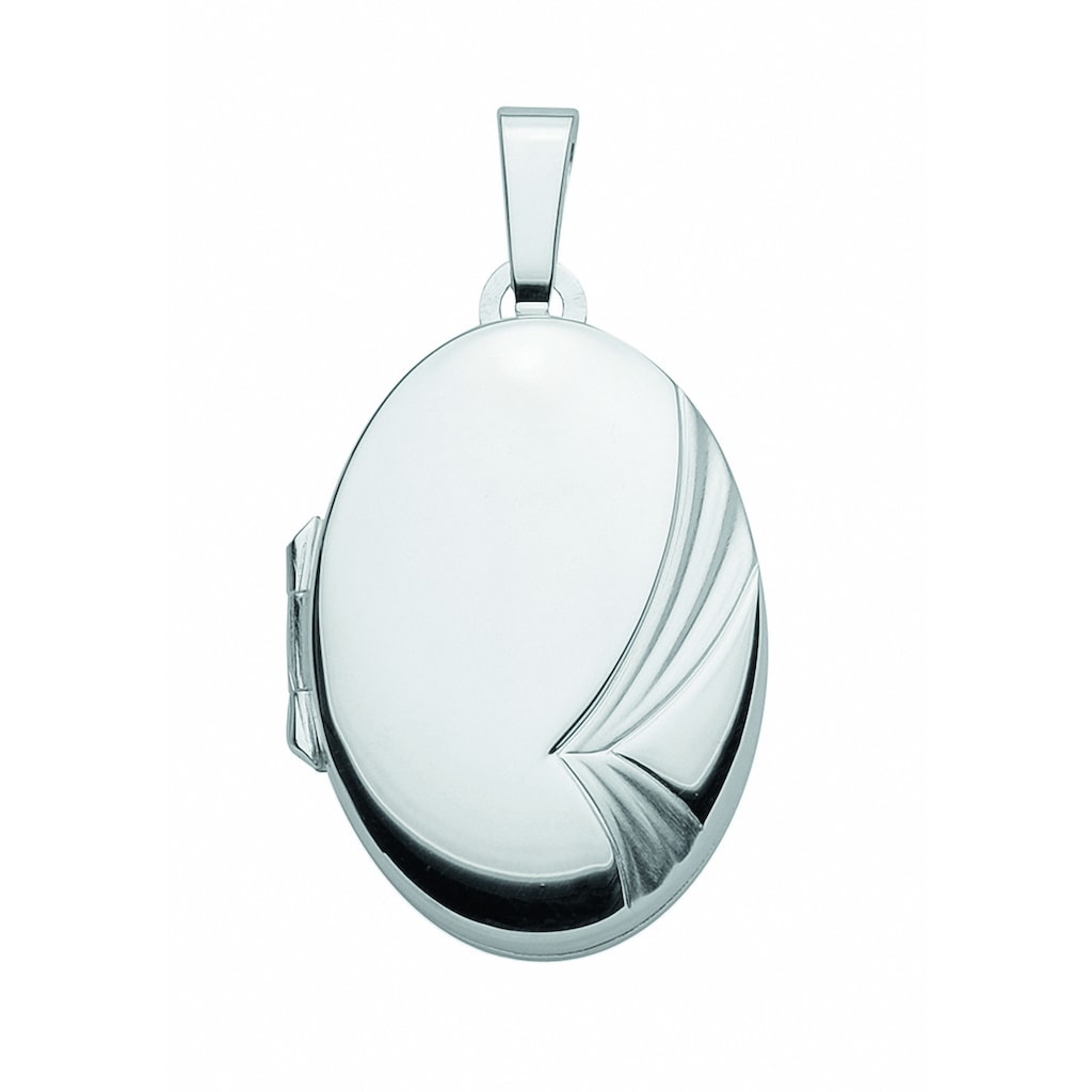 Adelia´s Kettenanhänger »925 Silber Medaillon Anhänger«, Silberschmuck für Damen