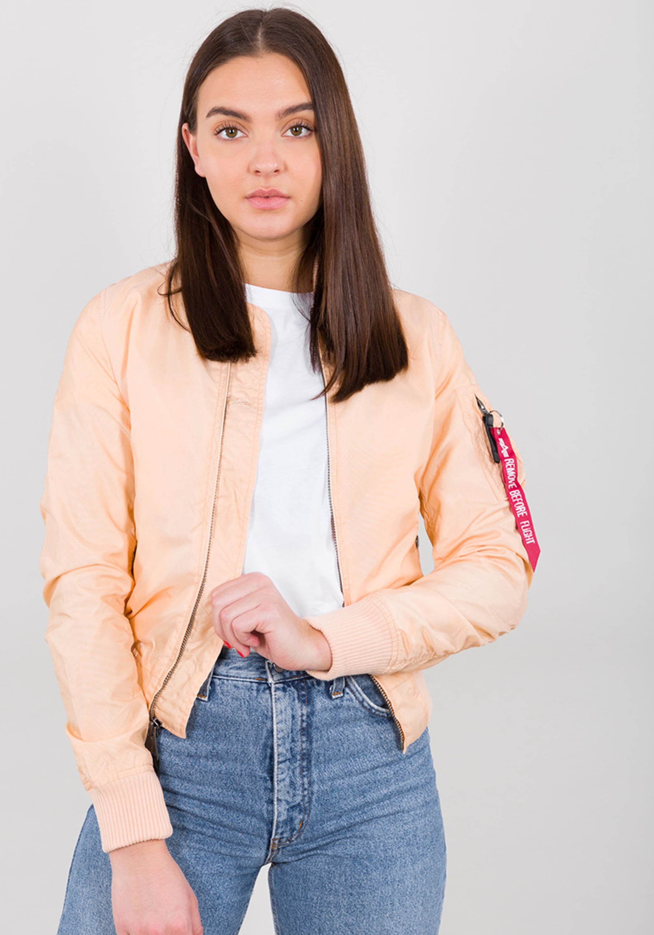 Alpha Industries Bomberjacke "MA-1 TT Light W"