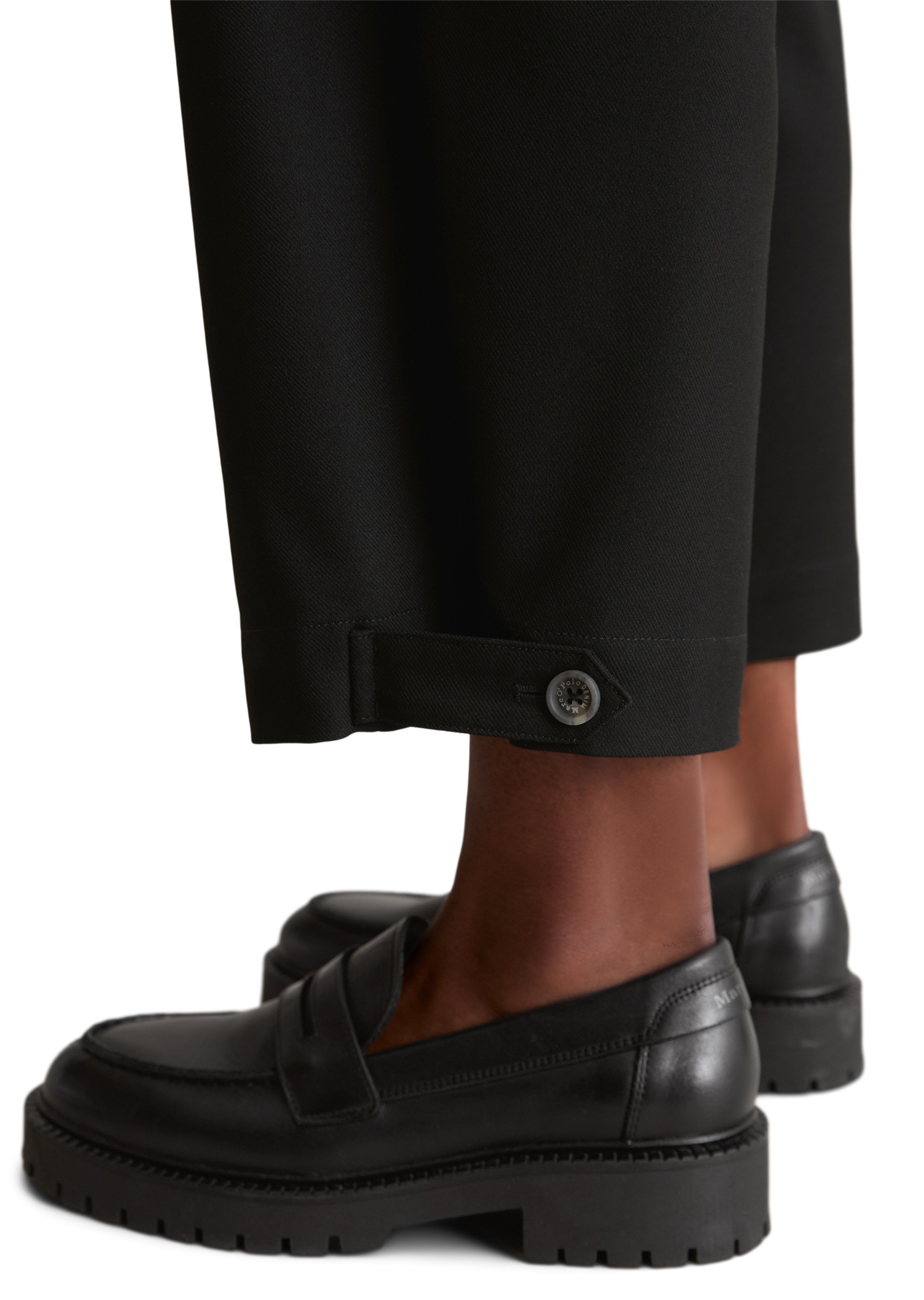 Marc O'Polo DENIM Chinohose »mit recyceltem Polyester und Vikose«