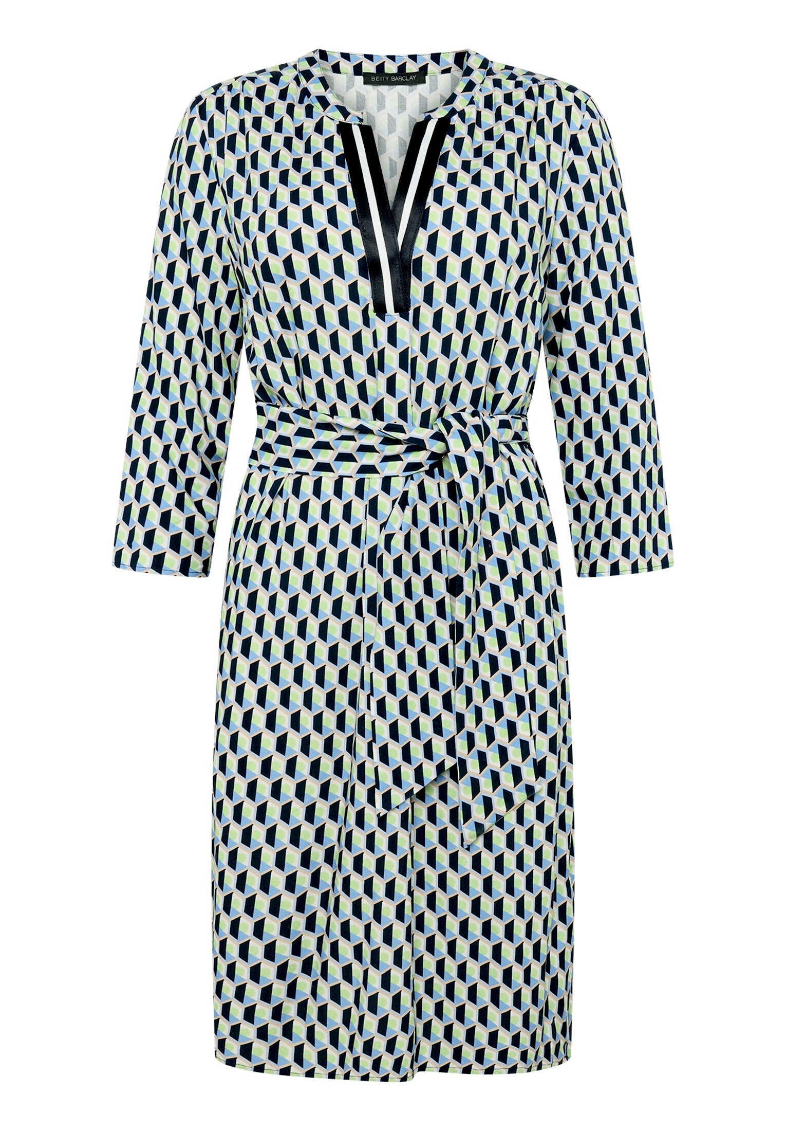 Betty Barclay Blusenkleid »Damen mit Gürtel« Ohne Tasche