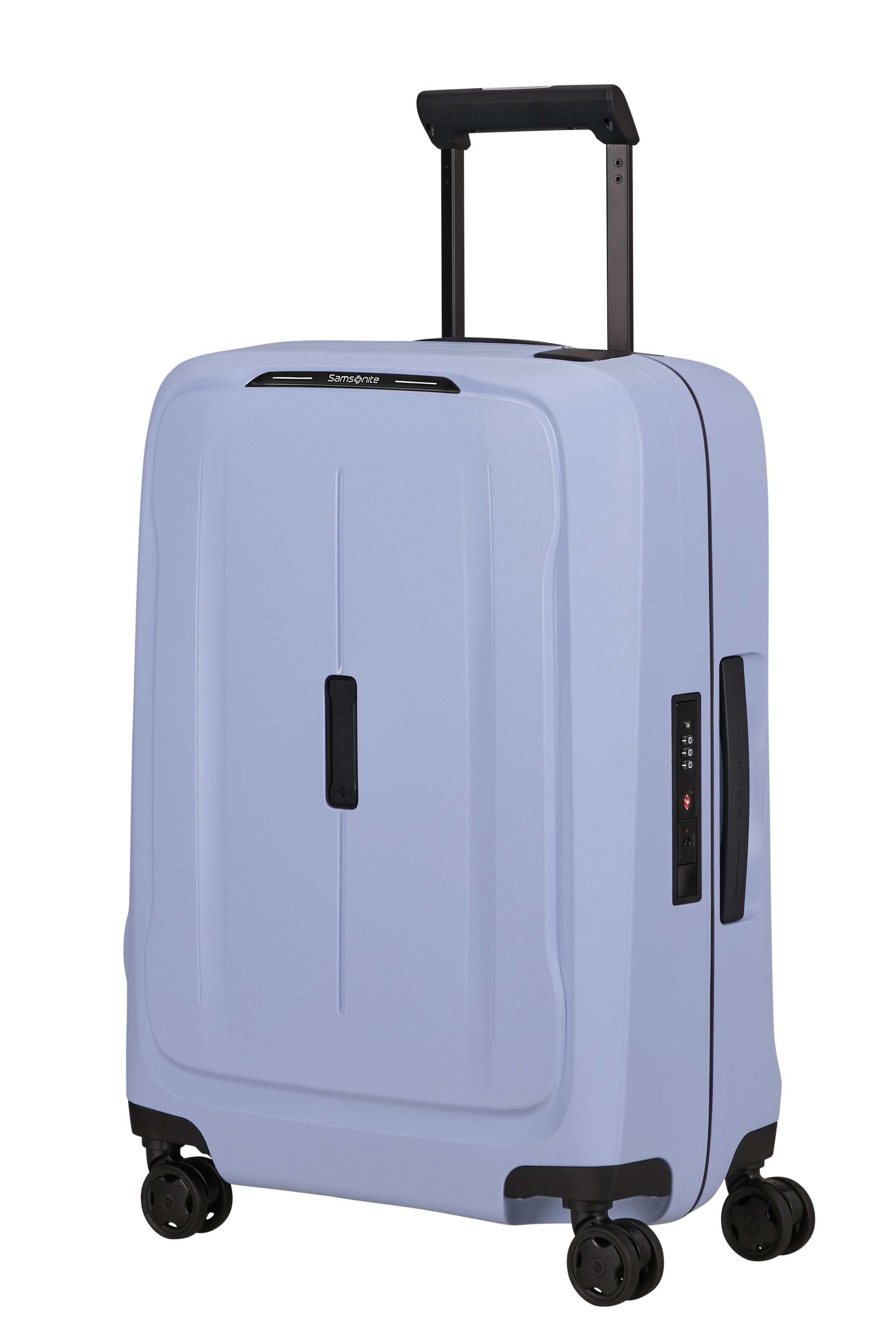 Samsonite Hartschalen-Trolley "ESSENS, verschiedene Größen und Farben" 39 l 4 Rollen mit robustem Polypropylen-Gehäuse, mit mehreren Fächern