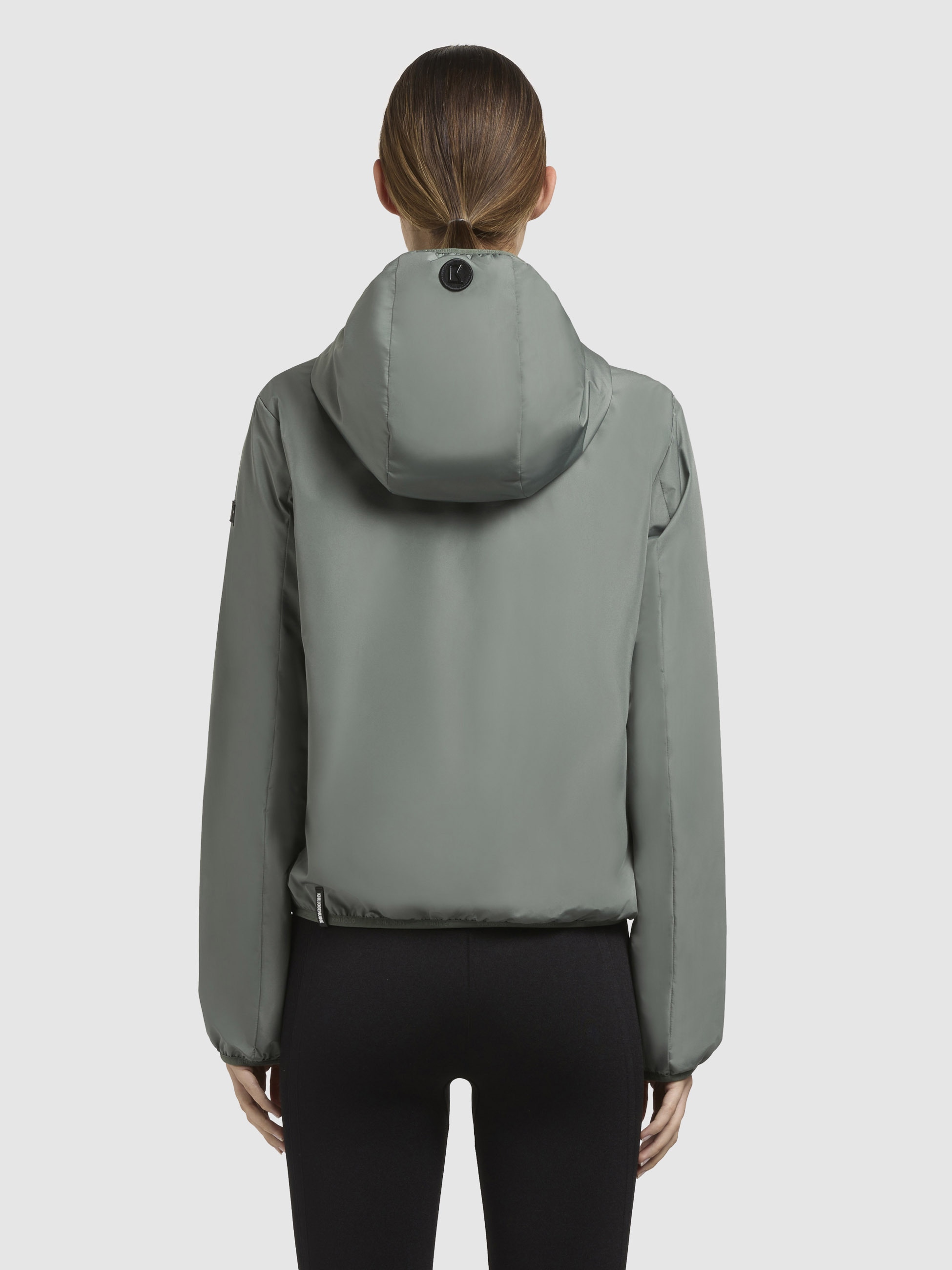 khujo Anorak »SHELLY«, mit Kapuze
