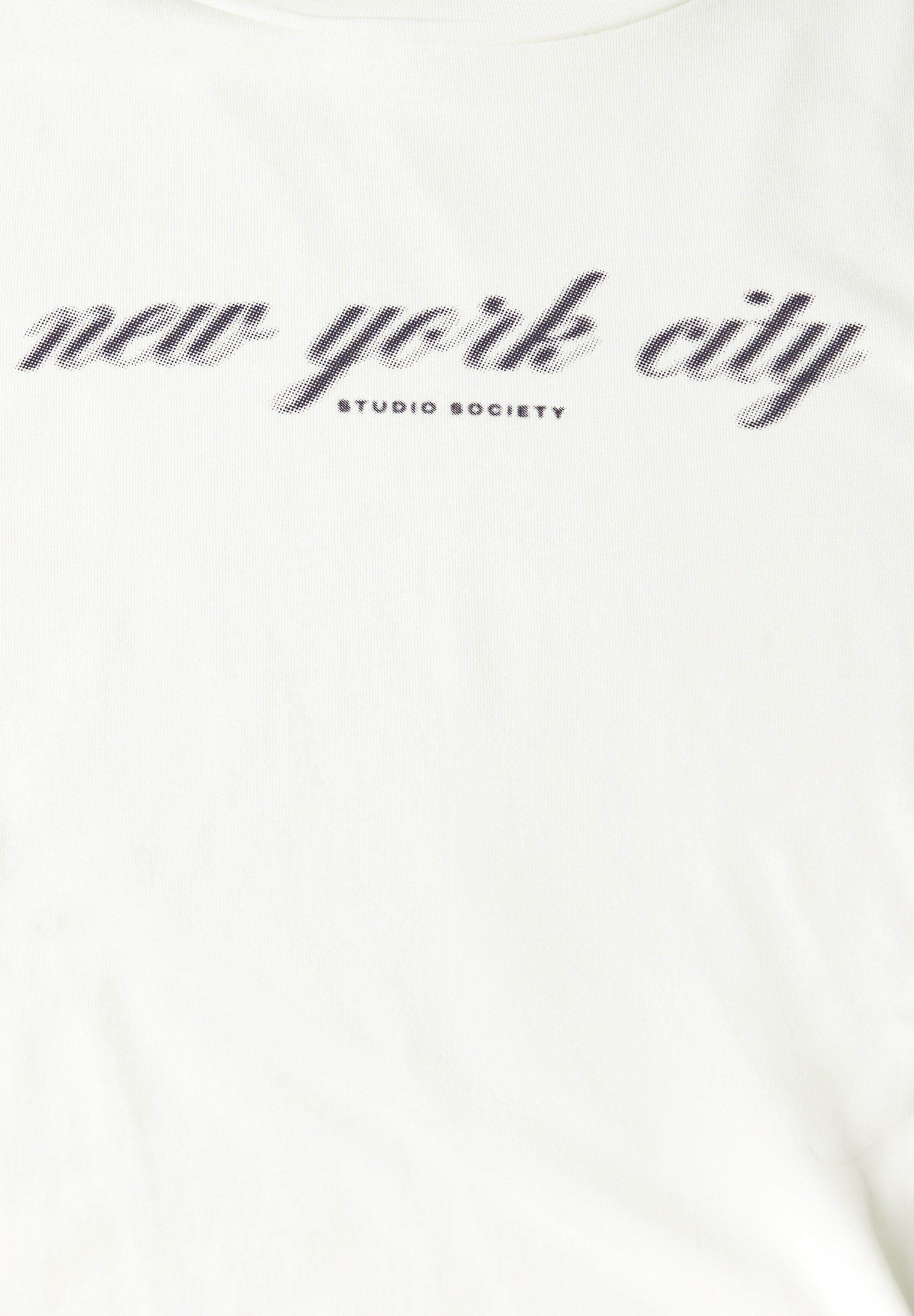 STREET ONE STUDIO Print-Shirt, im soften Baumwoll-Mix