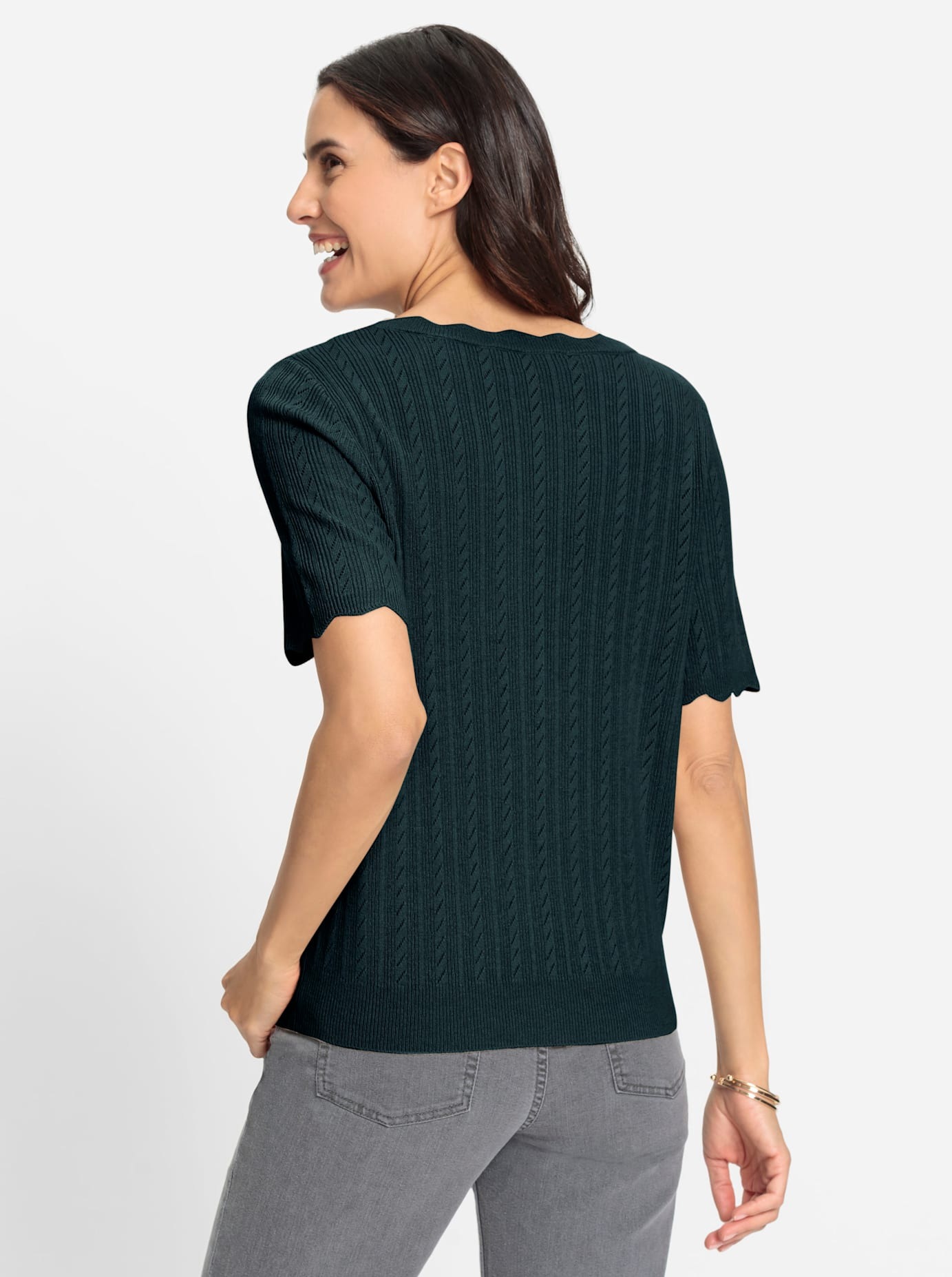 Thumbnail - Inspirationen Kurzarmpullover "Kurzarm-Pullover"