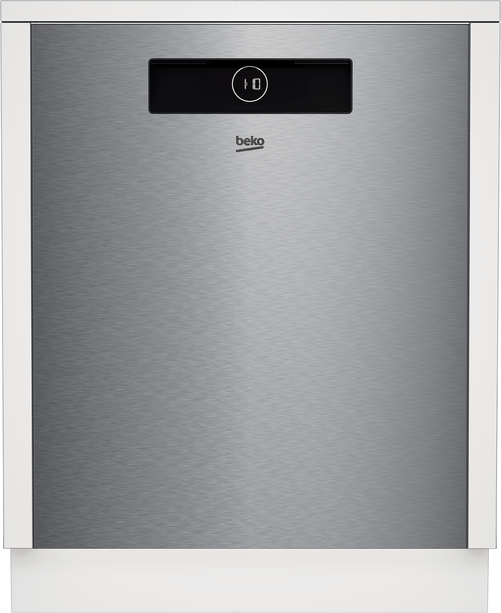 BEKO Unterbaugeschirrspüler "BDDN38561XC", BDDN38561XC, 14 Maßgedecke, SelfDry