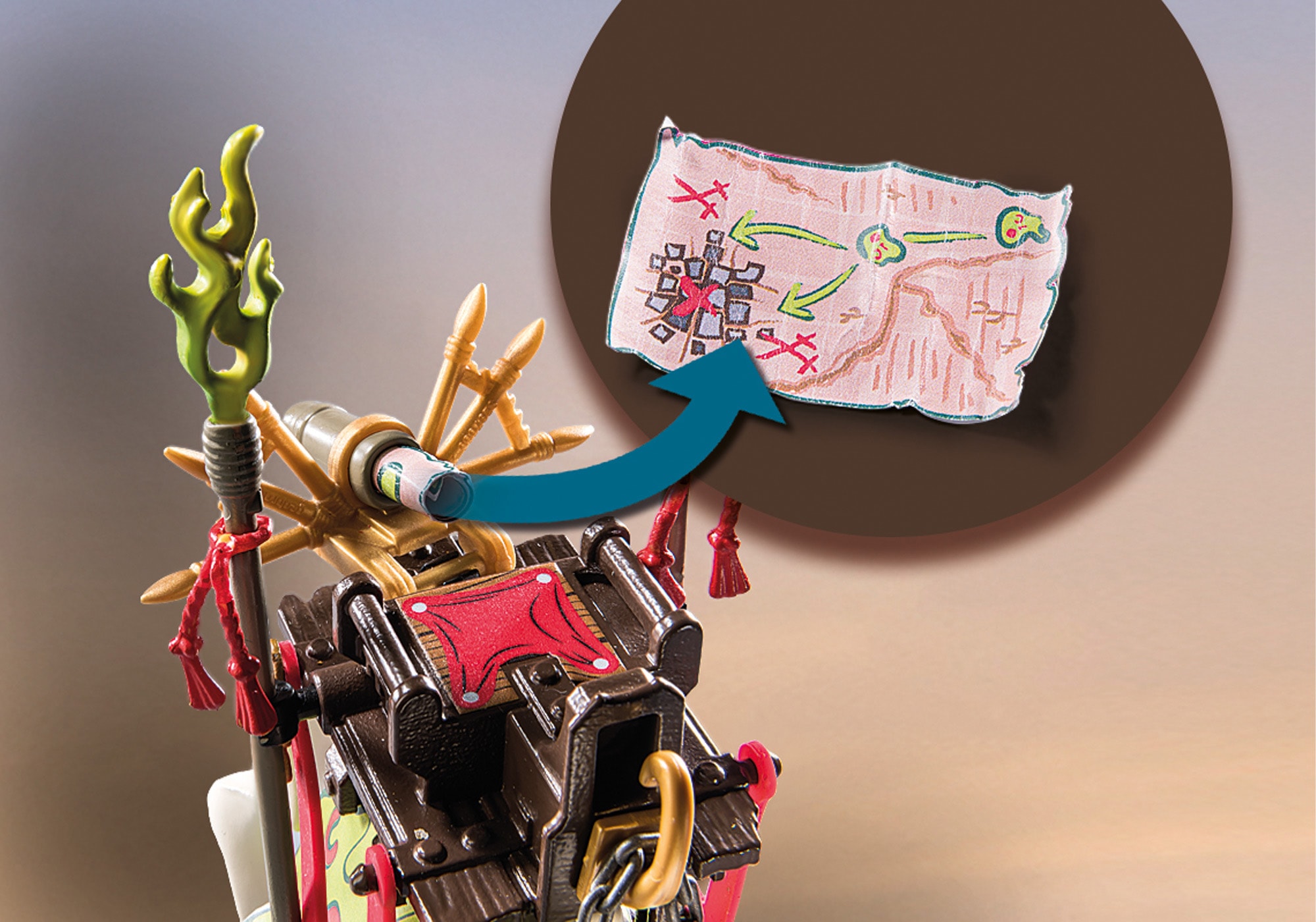 Playmobil® Konstruktions-Spielset »Sal'ahari Sands - Mammut Attacke (71027), Novelmore«, (73 St.), Made in Europe