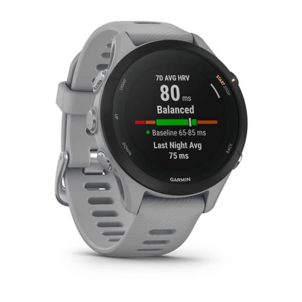 Garmin Smartwatch »Forerunner 255S Basic«, (Proprietär)