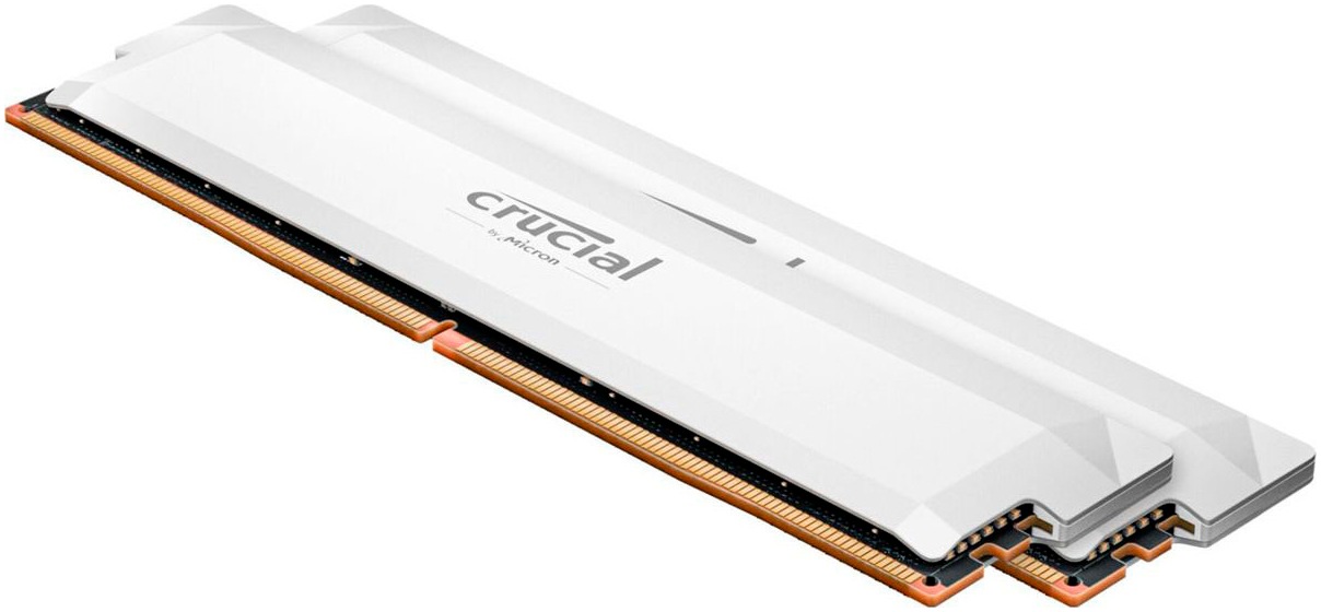 Crucial PC-Arbeitsspeicher »Pro DDR5-6000 Kit 32GB (2x16GB) UDIMM Overclocking«