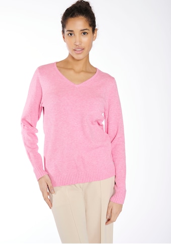 HaILY’S HaILY’S V-Ausschnitt-Pullover »LS P VK...