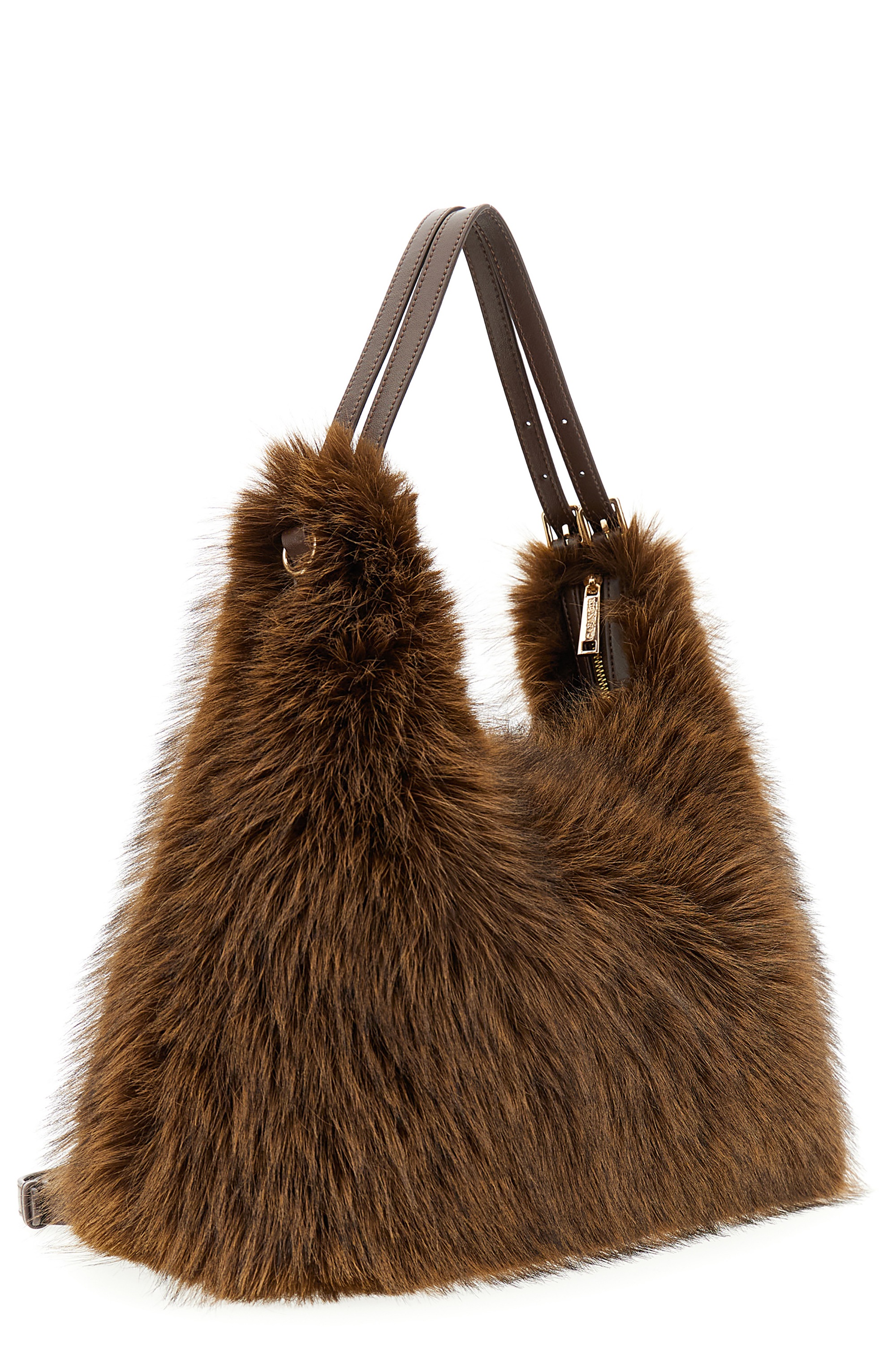 CAFèNoir Schultertasche »HOBO BAG WITH BUCKLES C3JB0028 Damen« Schultertasche Damen, Abendtasche, Handtasche, Fashion, Lifestyle