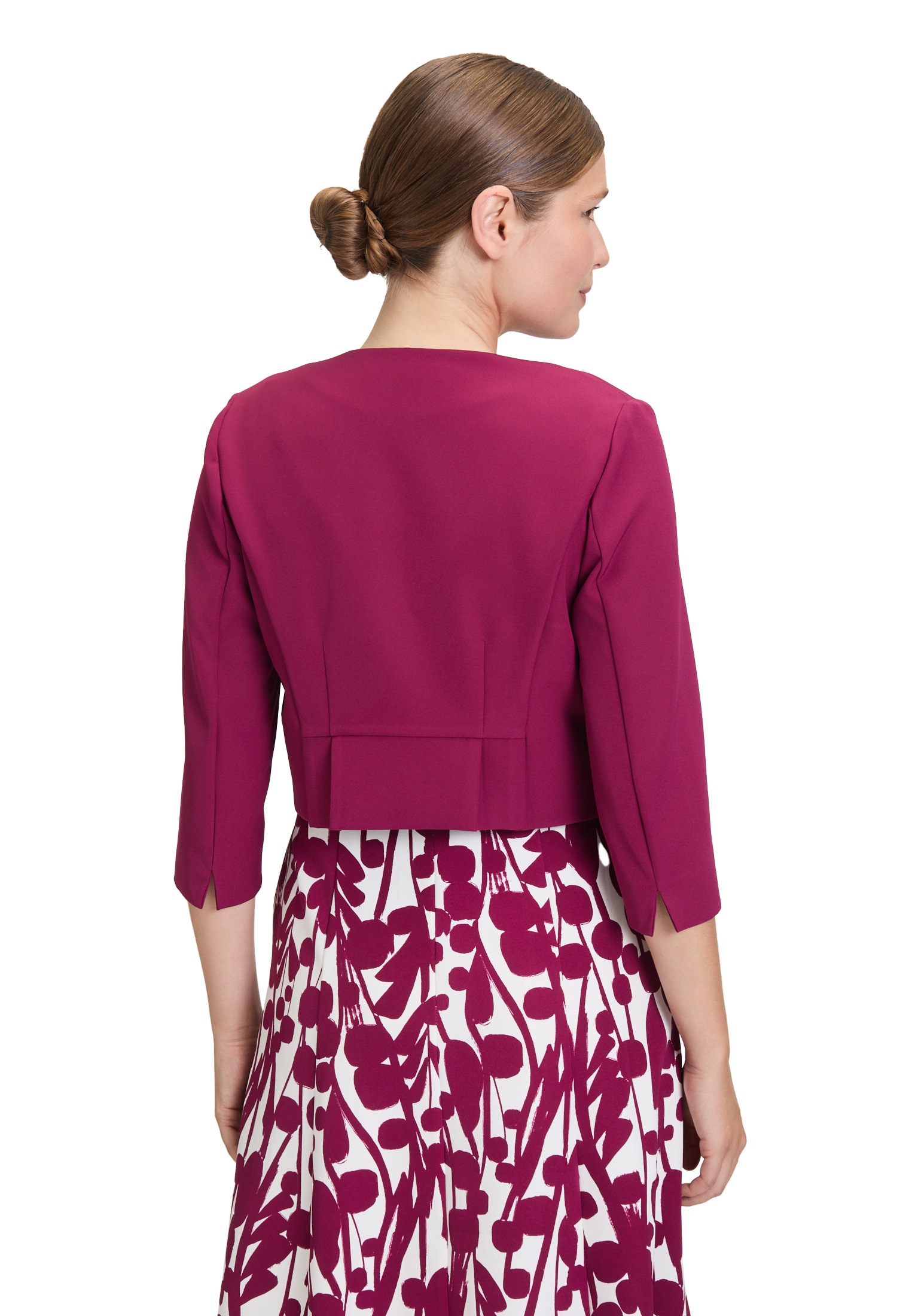 Vera Mont Bolerojacke »Vera Mont Bolero-Jacke mit Kellerfalten«