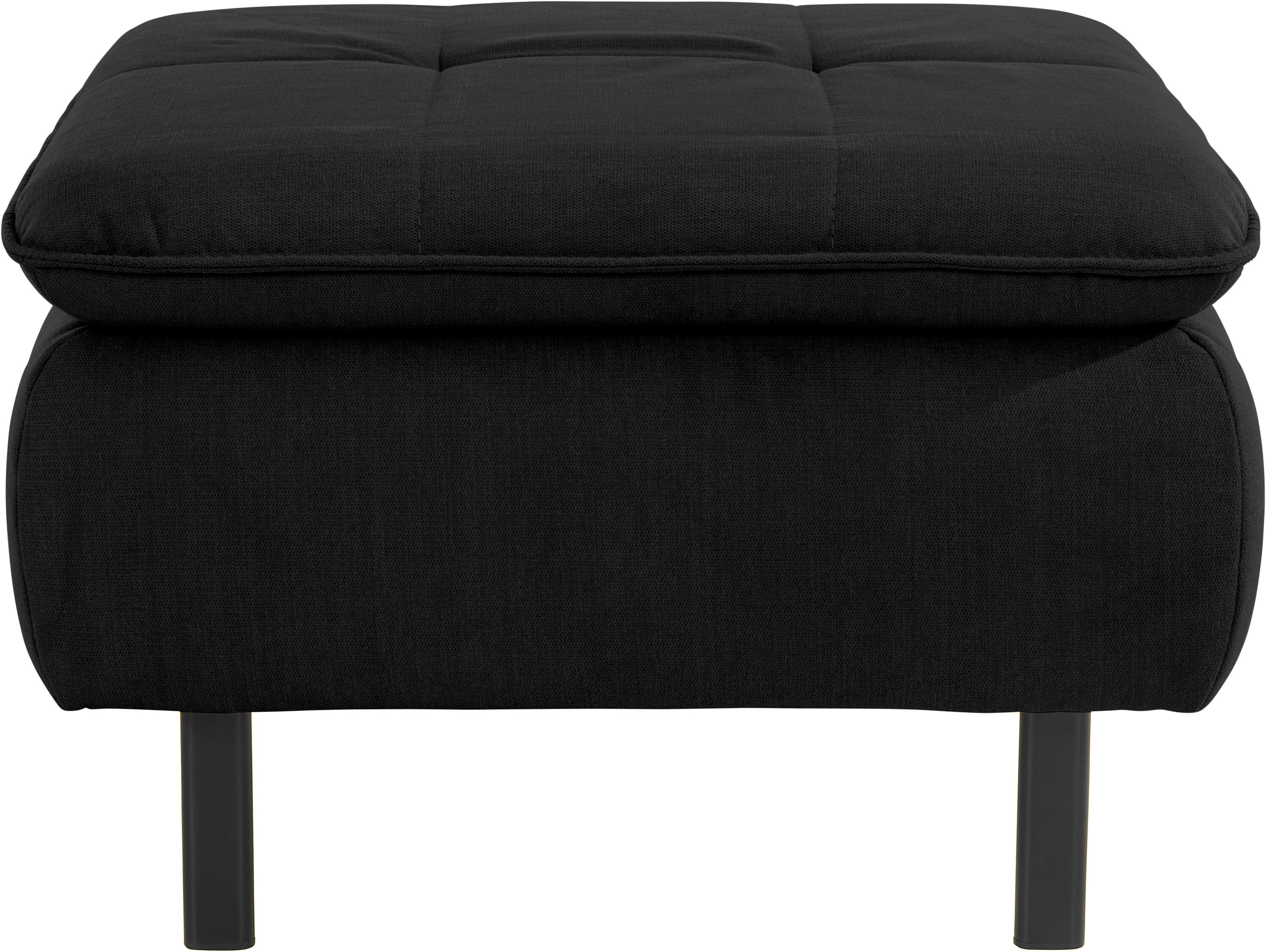 Thumbnail - Home affaire Polsterhocker "Birkholm" passend zur Serie "Birkholm", B/T/H: 65/65/44 cm