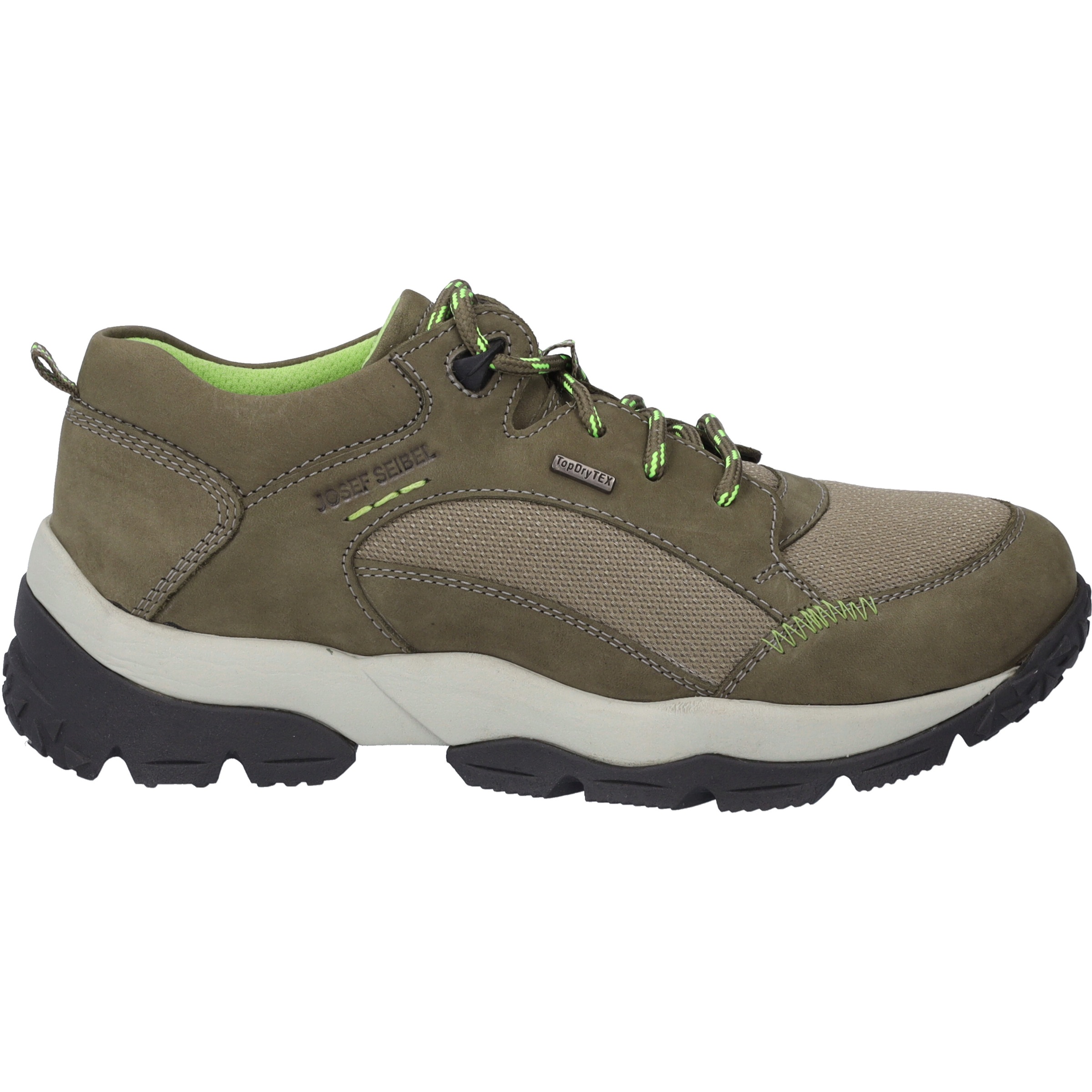 Josef Seibel Schnürschuh "Philippa 53, oliv-kombi" günstig online kaufen