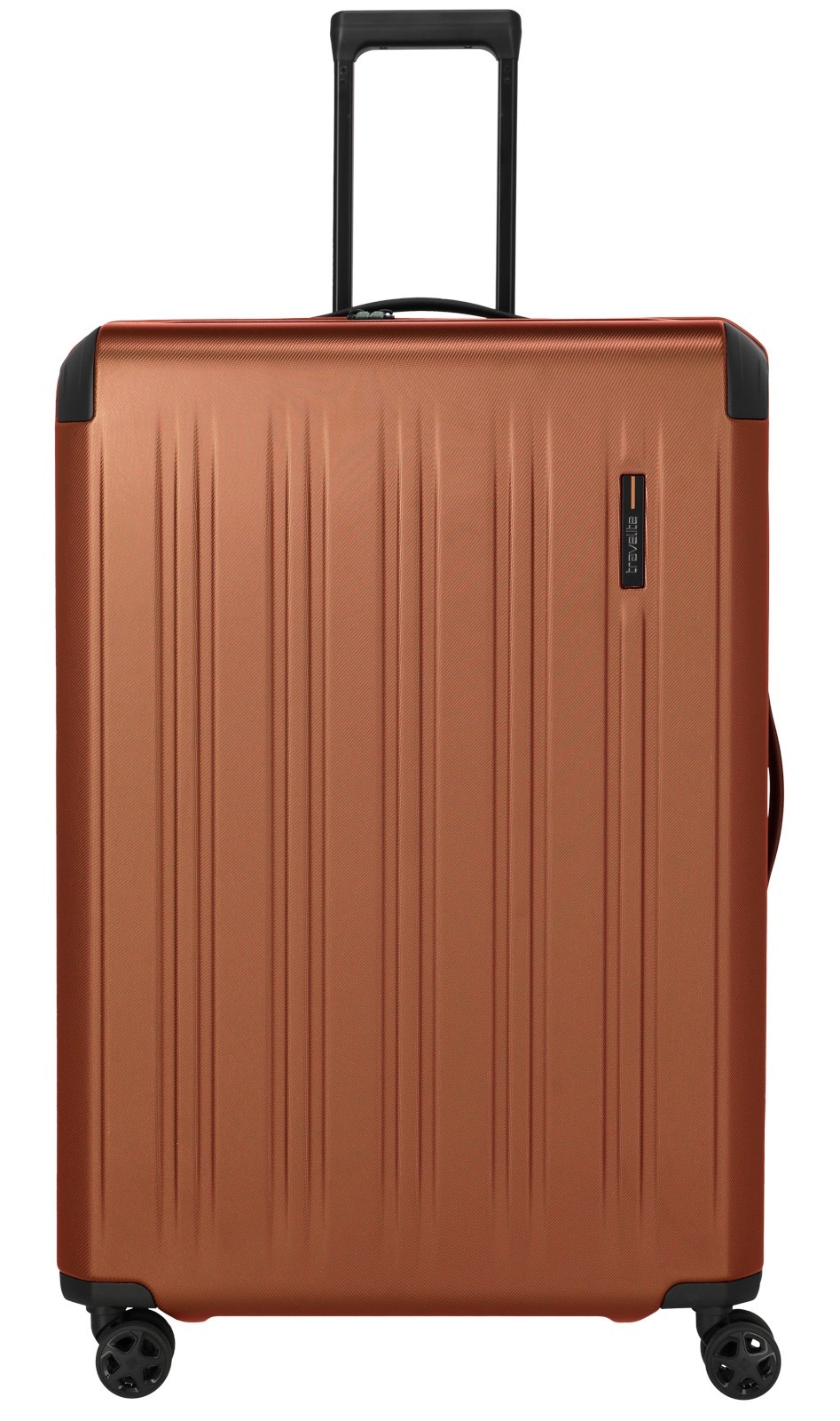 TRAVELITE Damen Hartschalen-Trolley "DYNAMIIC, verschiedene Größen und Farben", rosa, ABS, unifarben mit Farbeinsätzen, Koffer, Hartschalen-Koffer