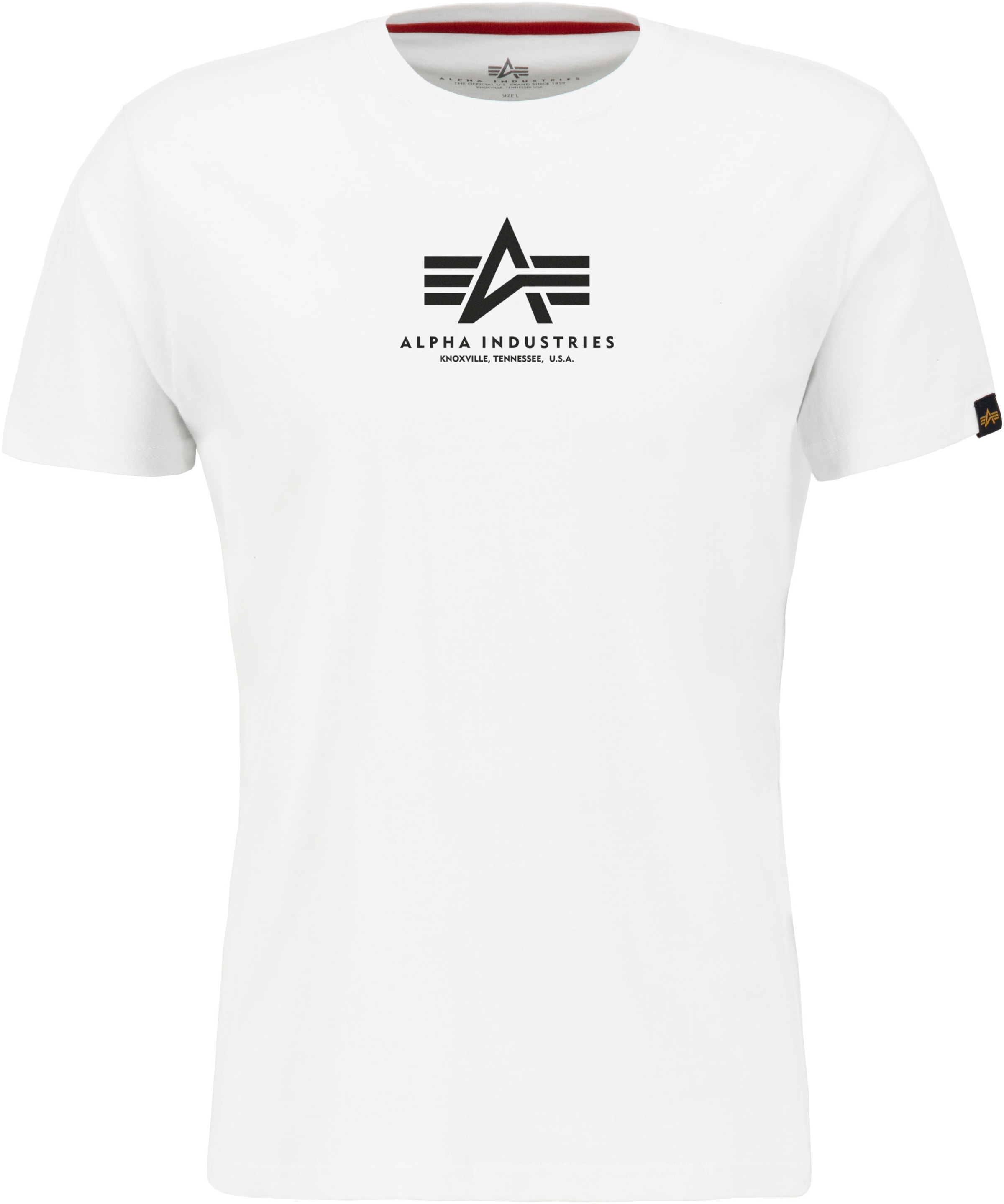 Alpha Industries Rundhalsshirt »Basic T ML«