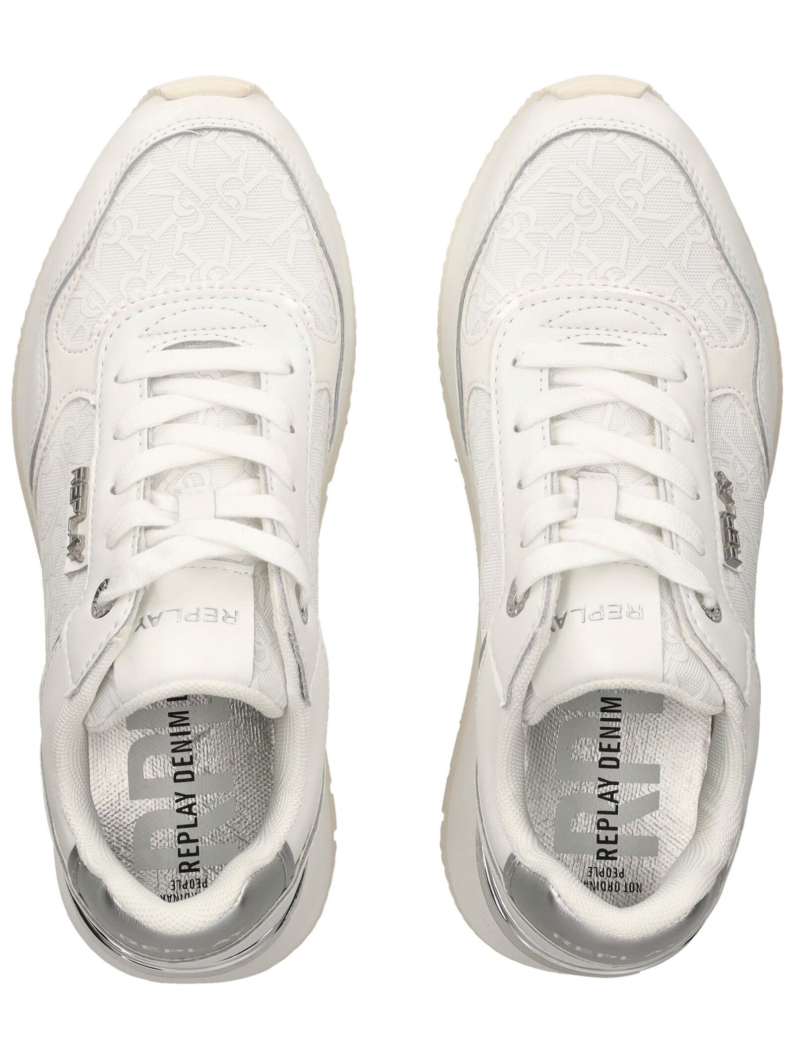 Replay Sneaker »Replay Sneaker Leder/Textil«