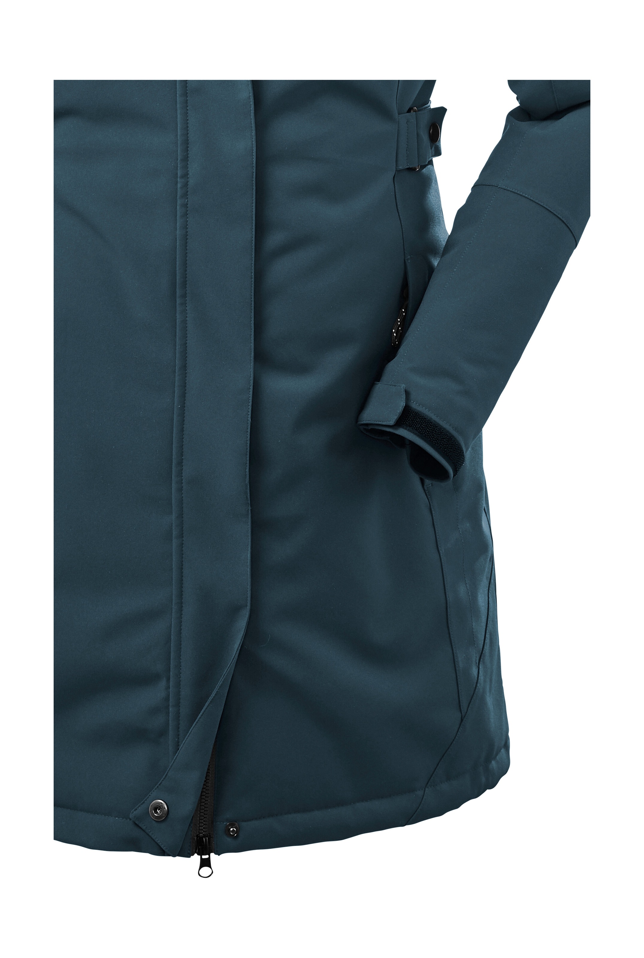 Killtec Parka »KOW 165 WMN PRK«, Wasser- und winddichter Parka mit Teddyfleece und abnehmbarer Kapuze