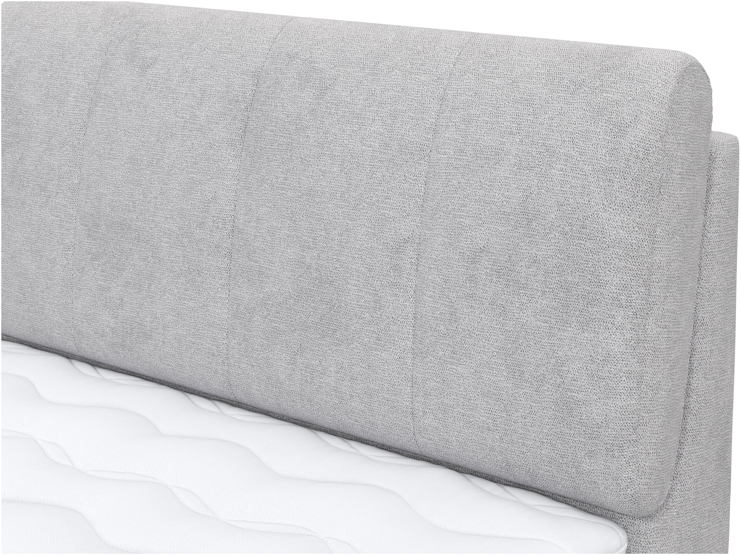 COTTA Boxbett »Cooper«, inkl. Topper, Bettkasten und verstellbarem Kopfteil