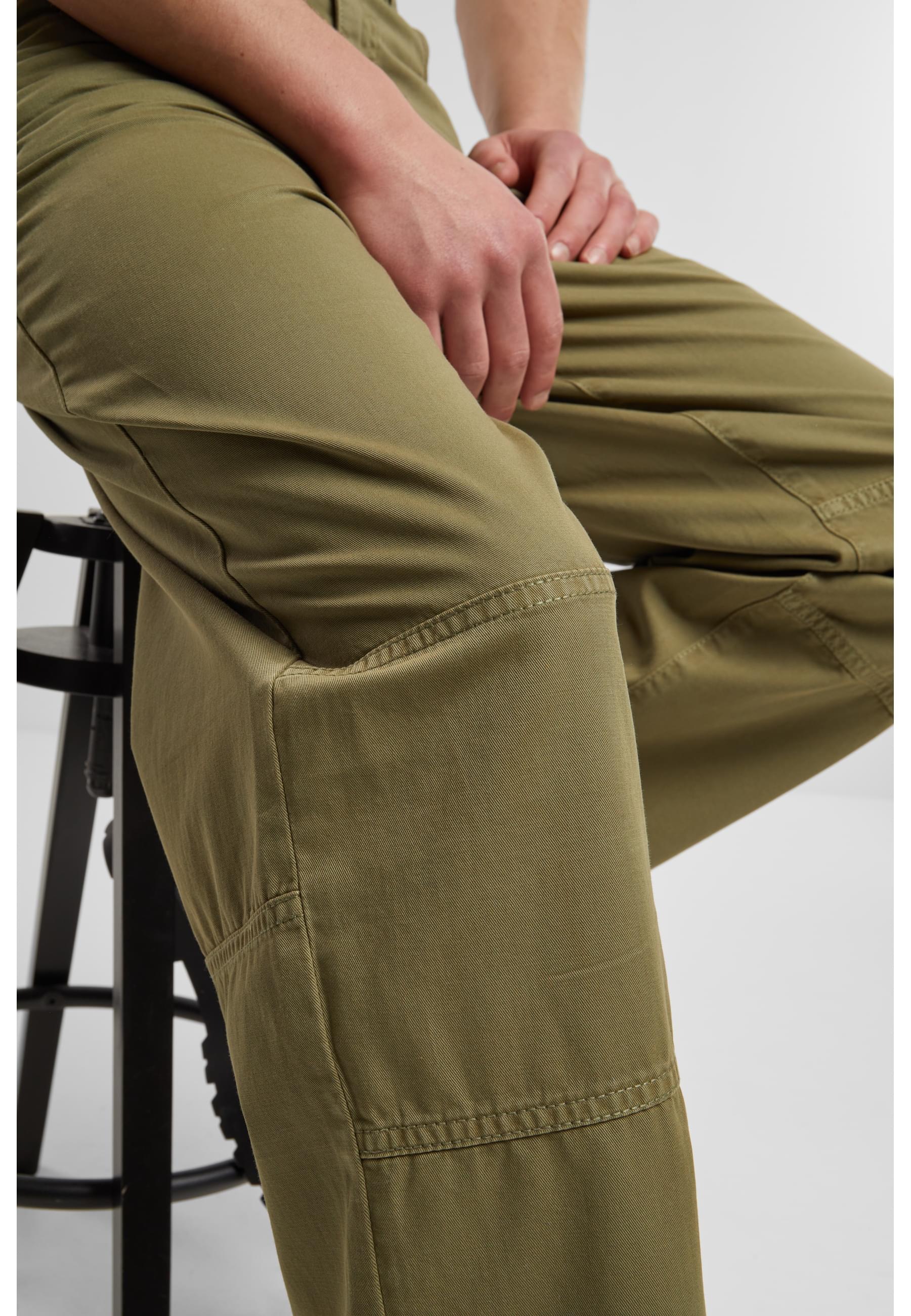 URBAN CLASSICS Stoffhose »Urban Classics 90es Pants With Dividing Seams«, (1 tlg.)