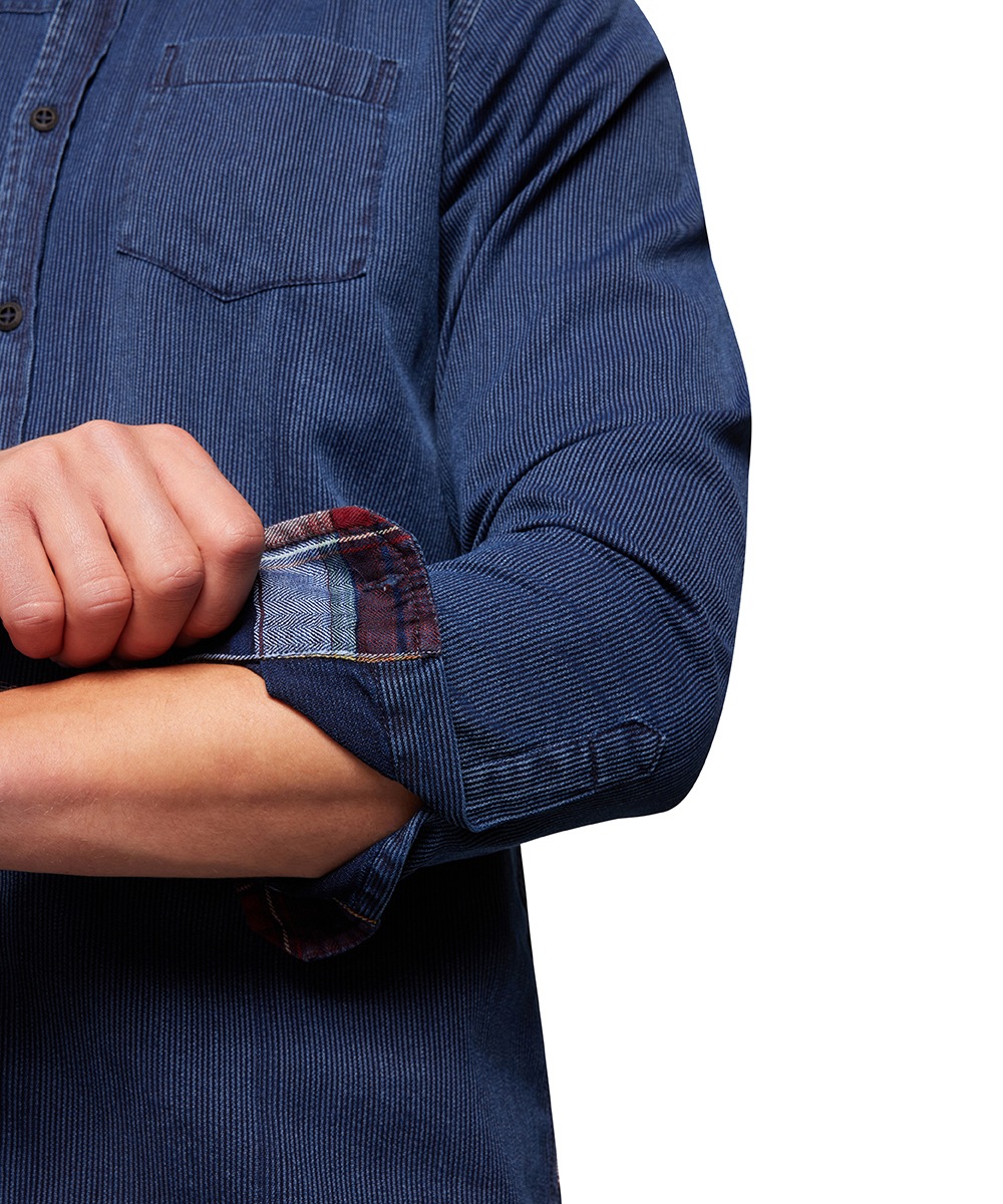 Pioneer Authentic Jeans Langarmhemd mit Brusttaschen