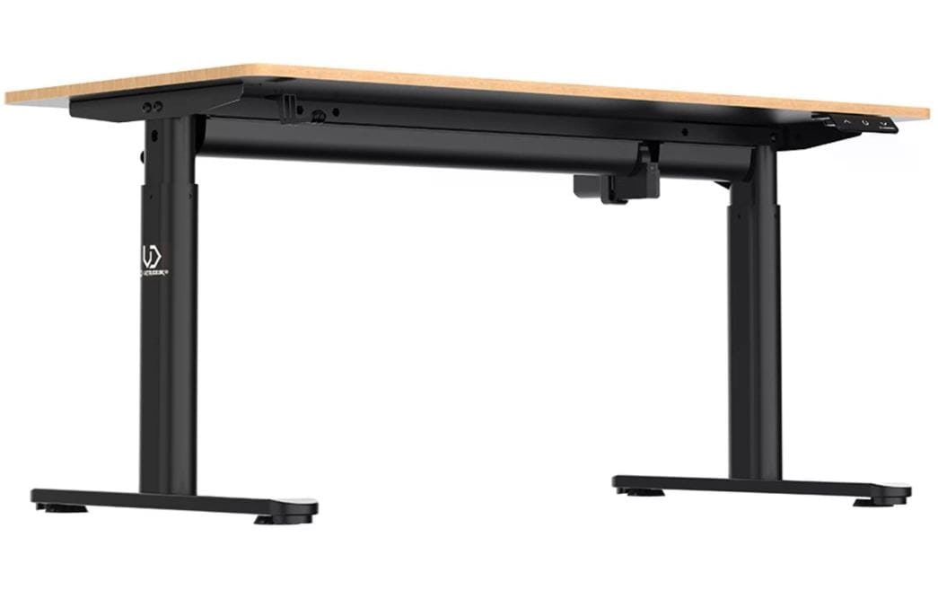 ULTRADESK Gamingtisch »Pulsar Schwarz«