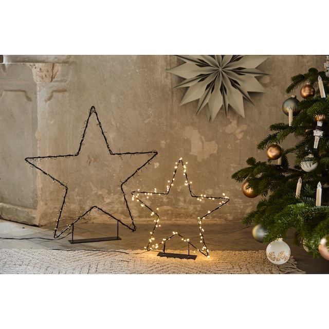 aussen LED Weihnachtsdeko kaufen Stern, 200 AM BAUR Design flammig-flammig, Weihnachtsstern, |