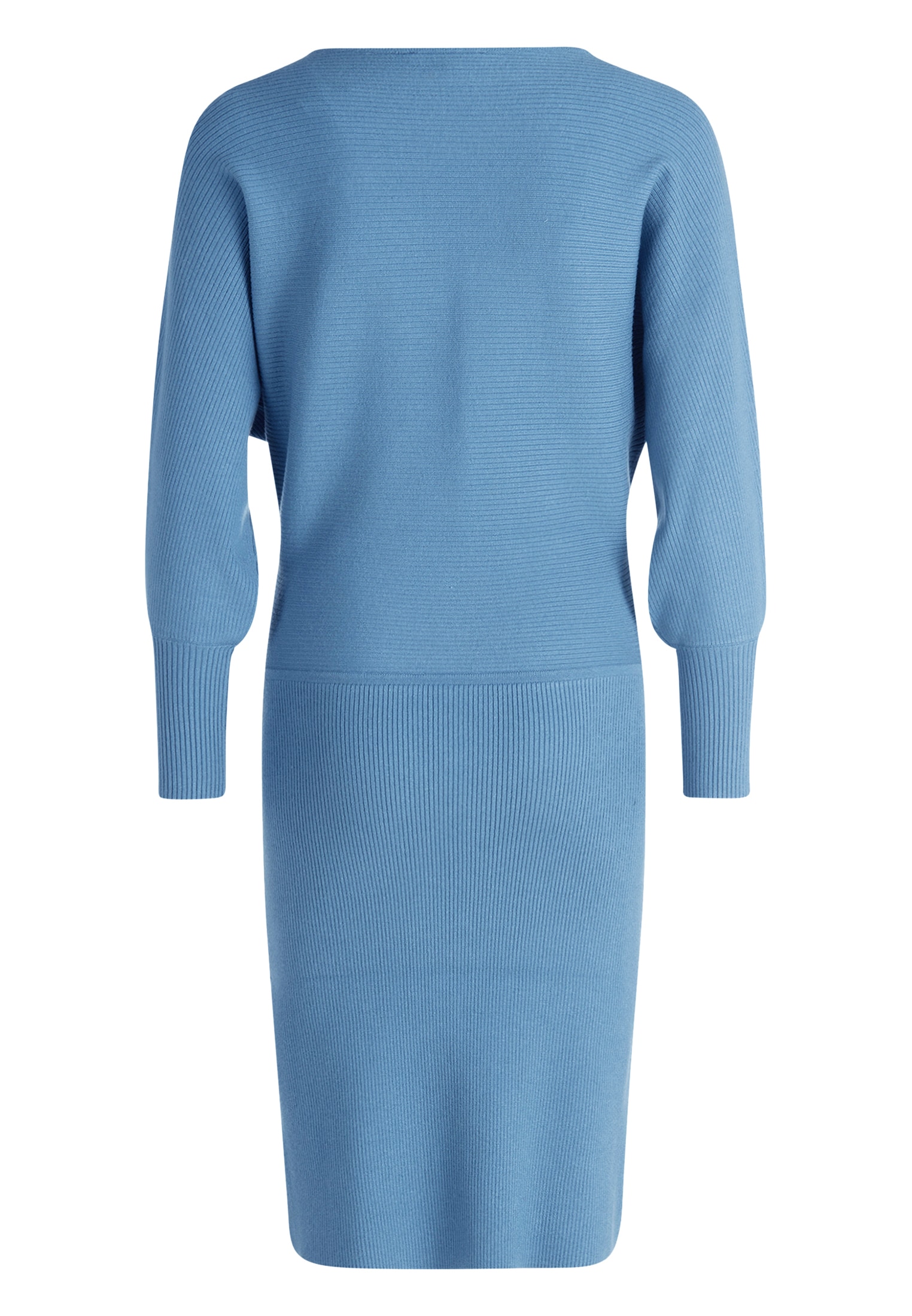 Zero Strickkleid »Damen mit U-Boot Ausschnitt« Ohne Tasche Plain/ohne Details