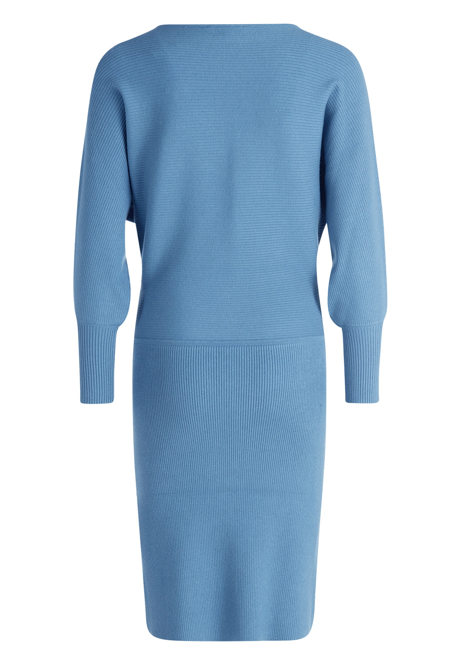 Thumbnail - Zero Strickkleid "Damen Strickkleid mit U-Boot Ausschnitt" Ohne Tasche Plain/ohne Details