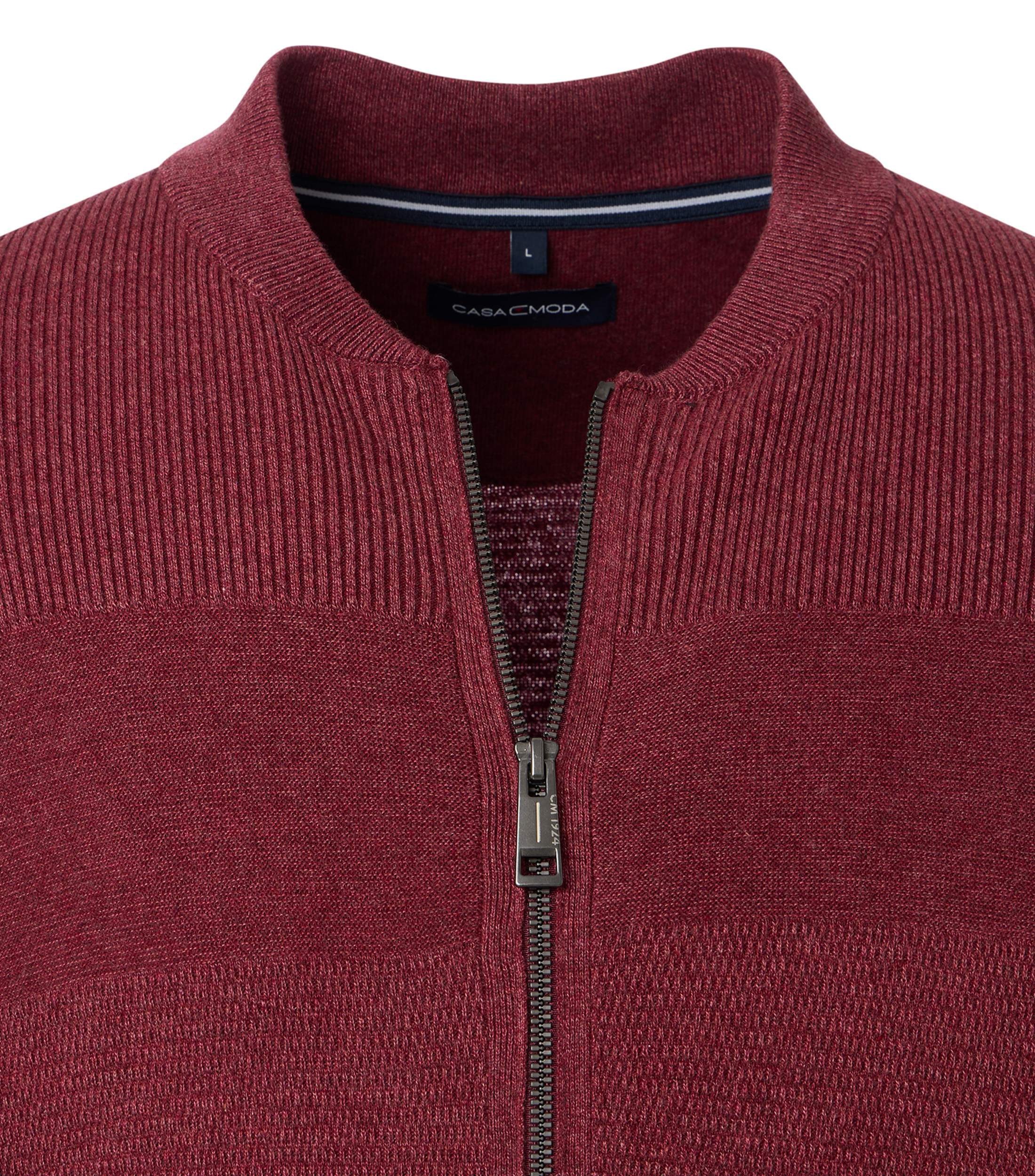 CASAMODA Strickjacke »CASAMODA Strickjacke uni«