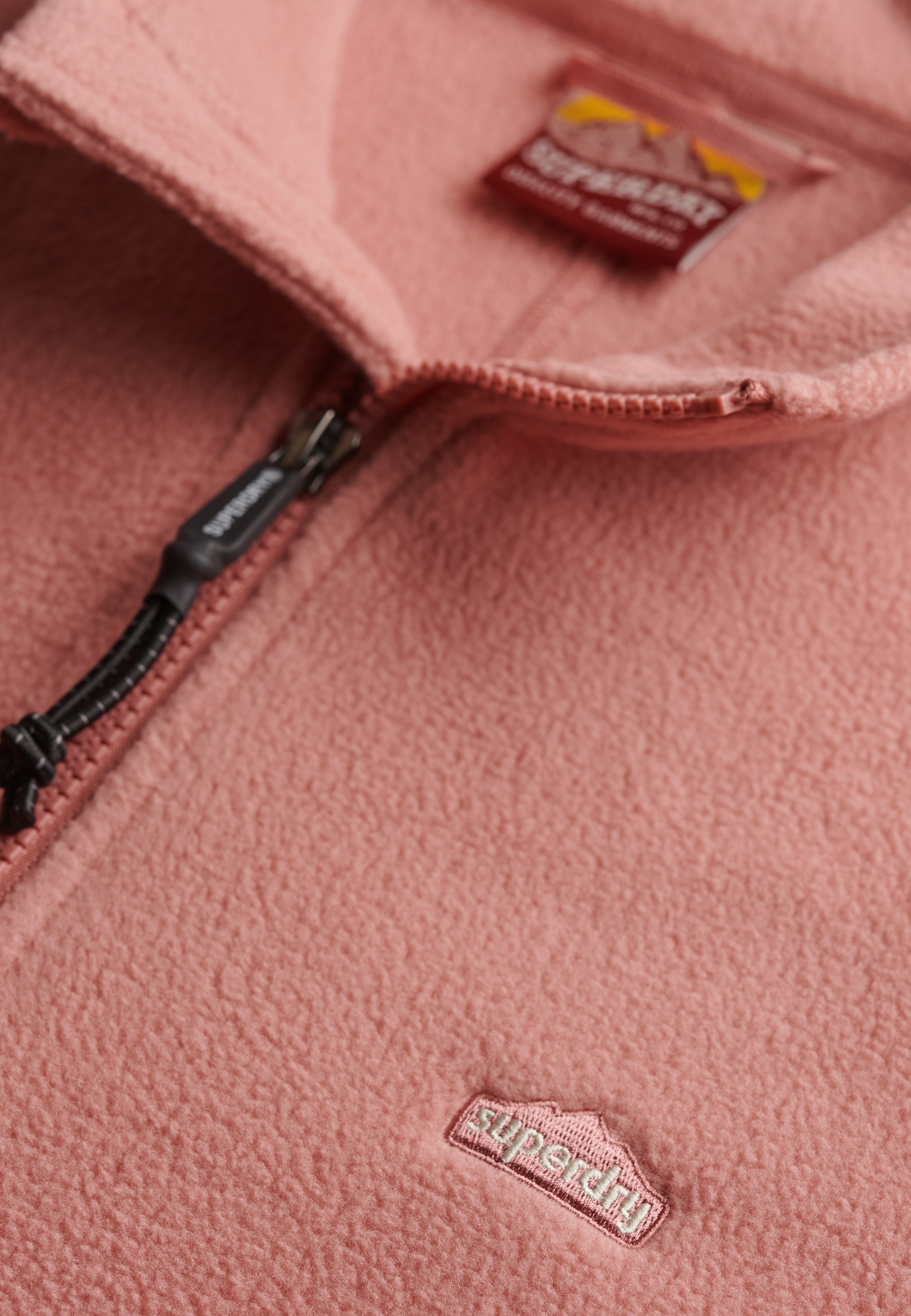 Superdry Sweatjacke »POLAR FLEECE FULL ZIP«